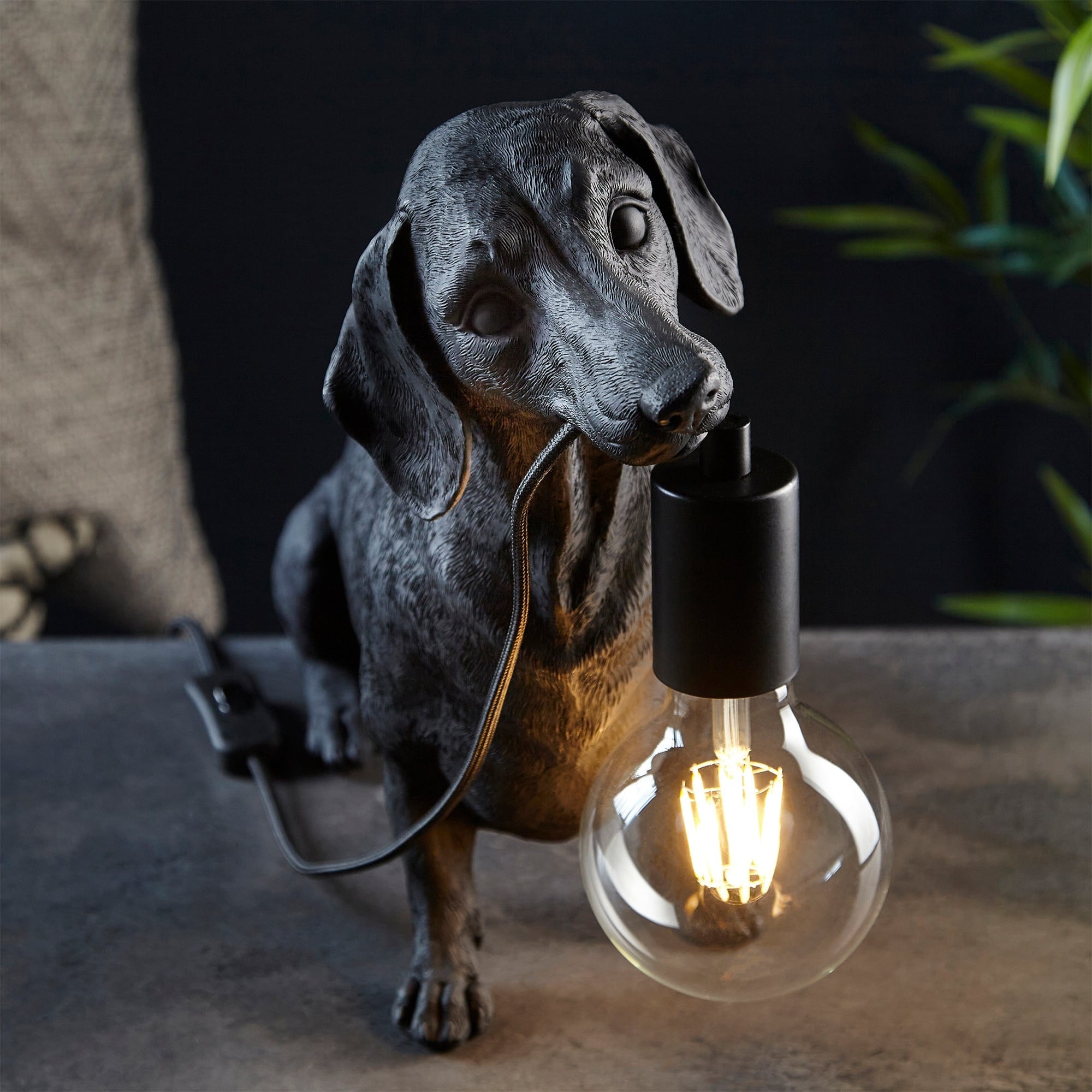 Dachshund Dog - Table Lamp