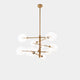 Eichholtz Argento - Small Chandelier Antique Brass