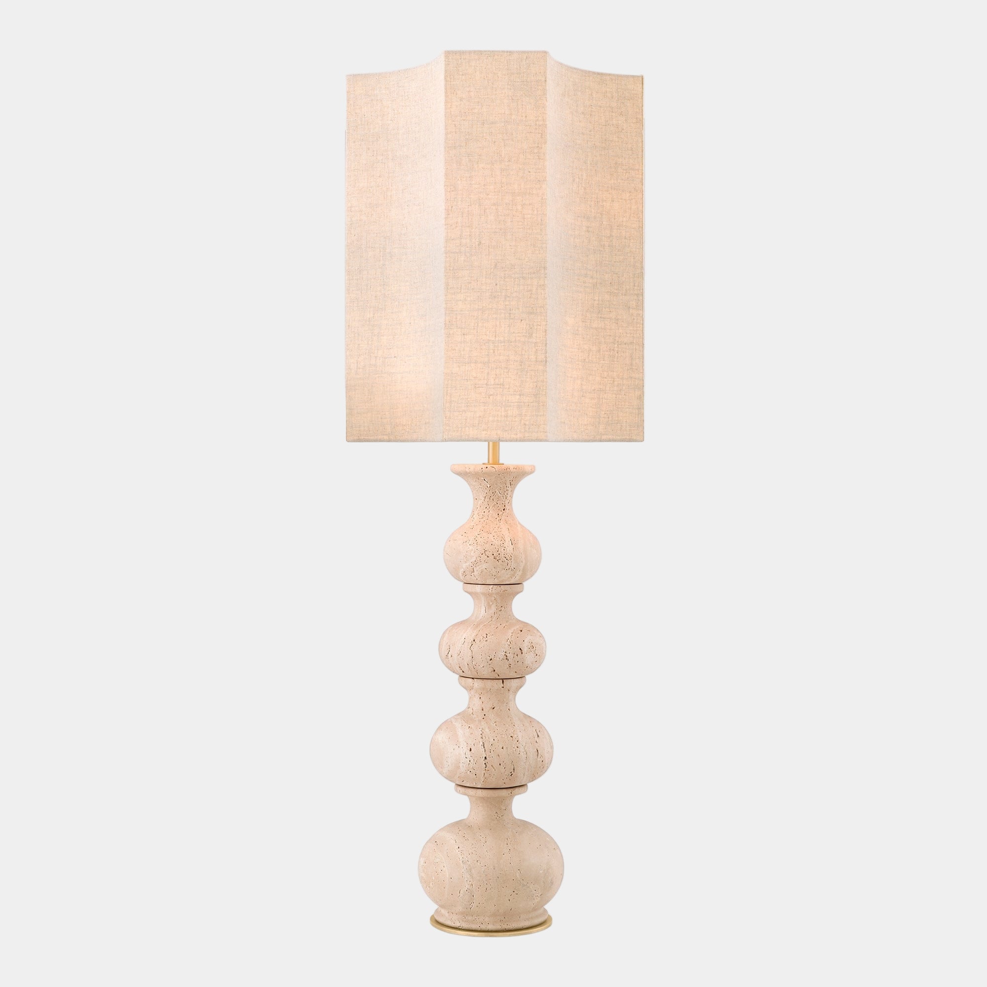 Eichholtz Mabel - Table Lamp Travertine