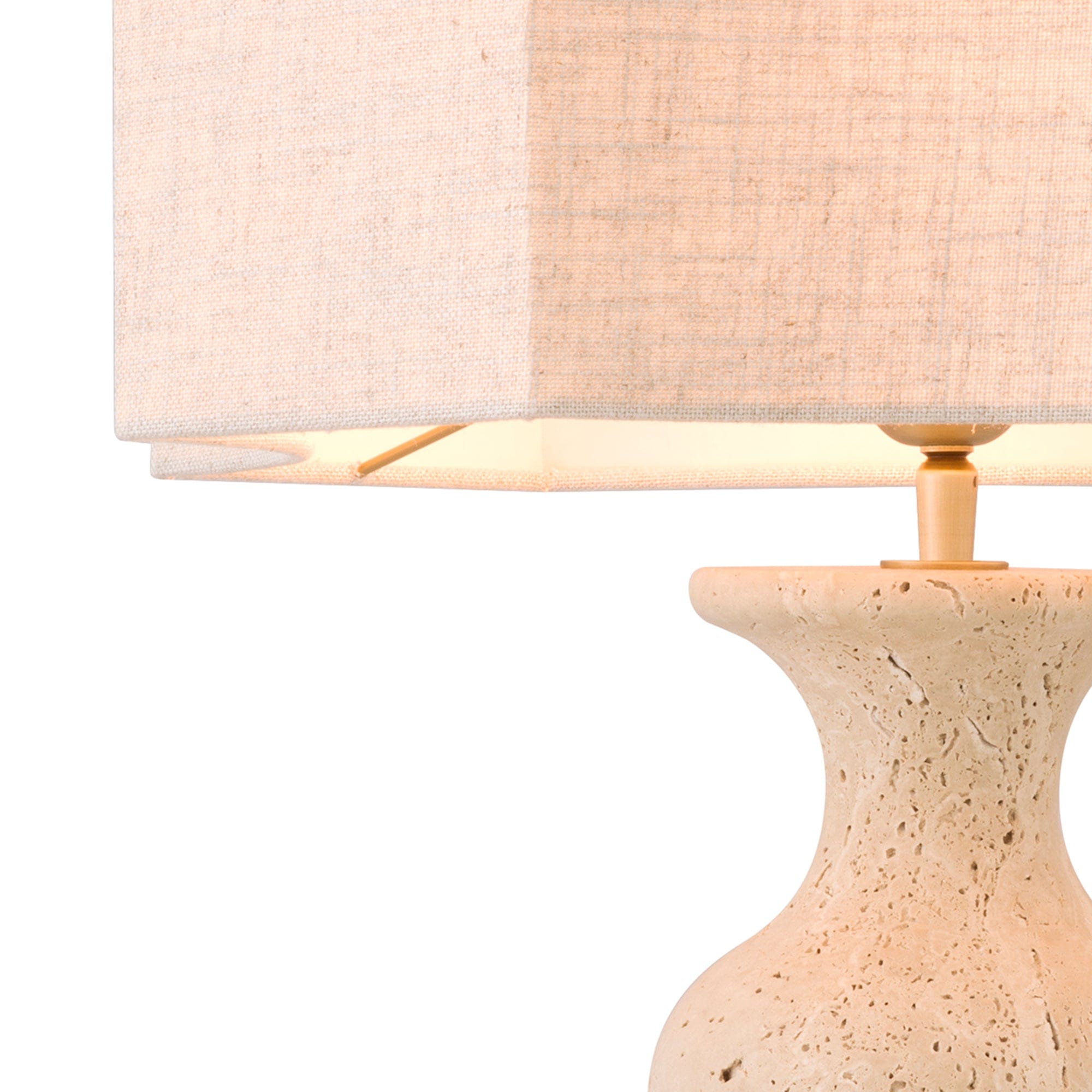 Eichholtz Mabel - Table Lamp Travertine