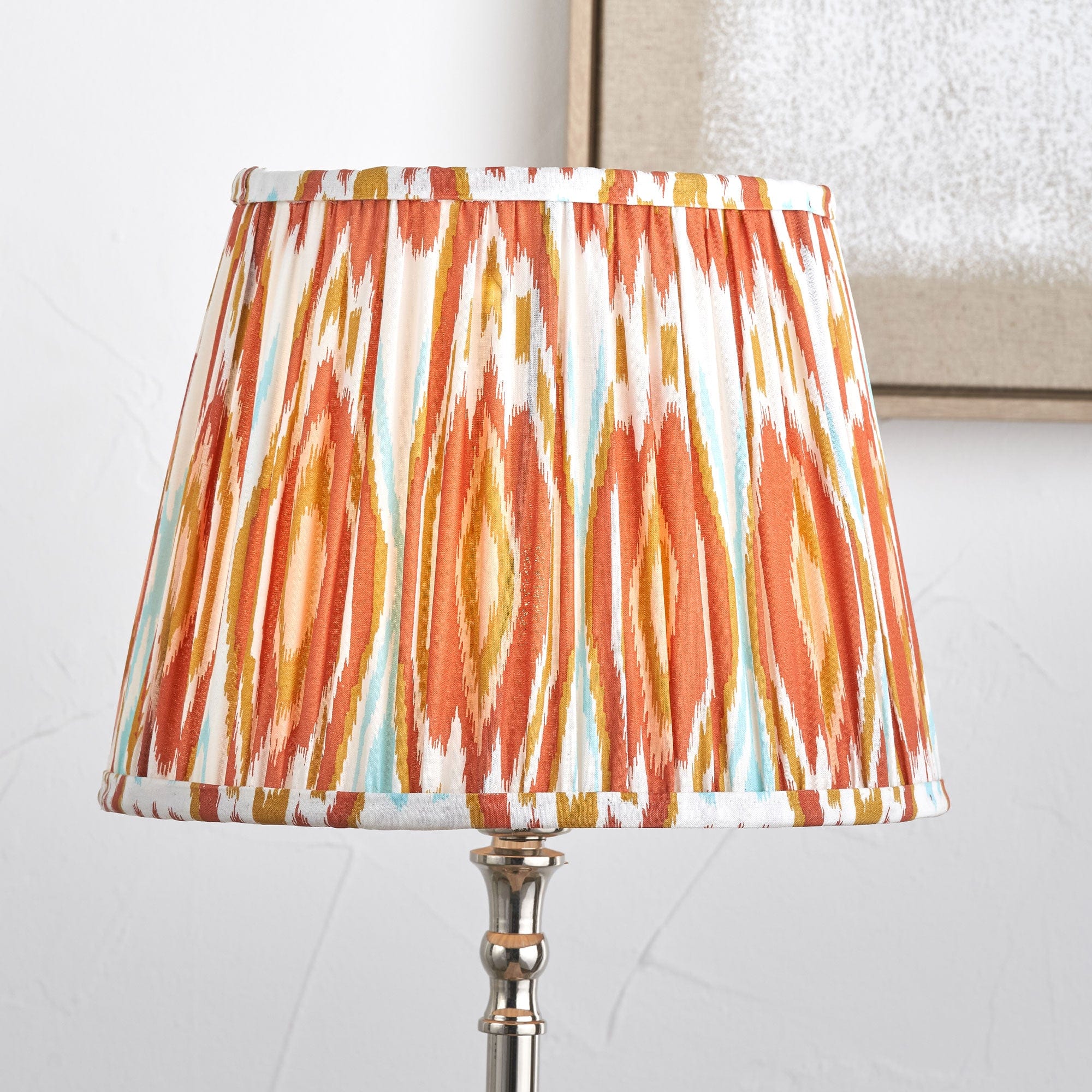 Hilary Cinnamon Orange - Lamp Shade