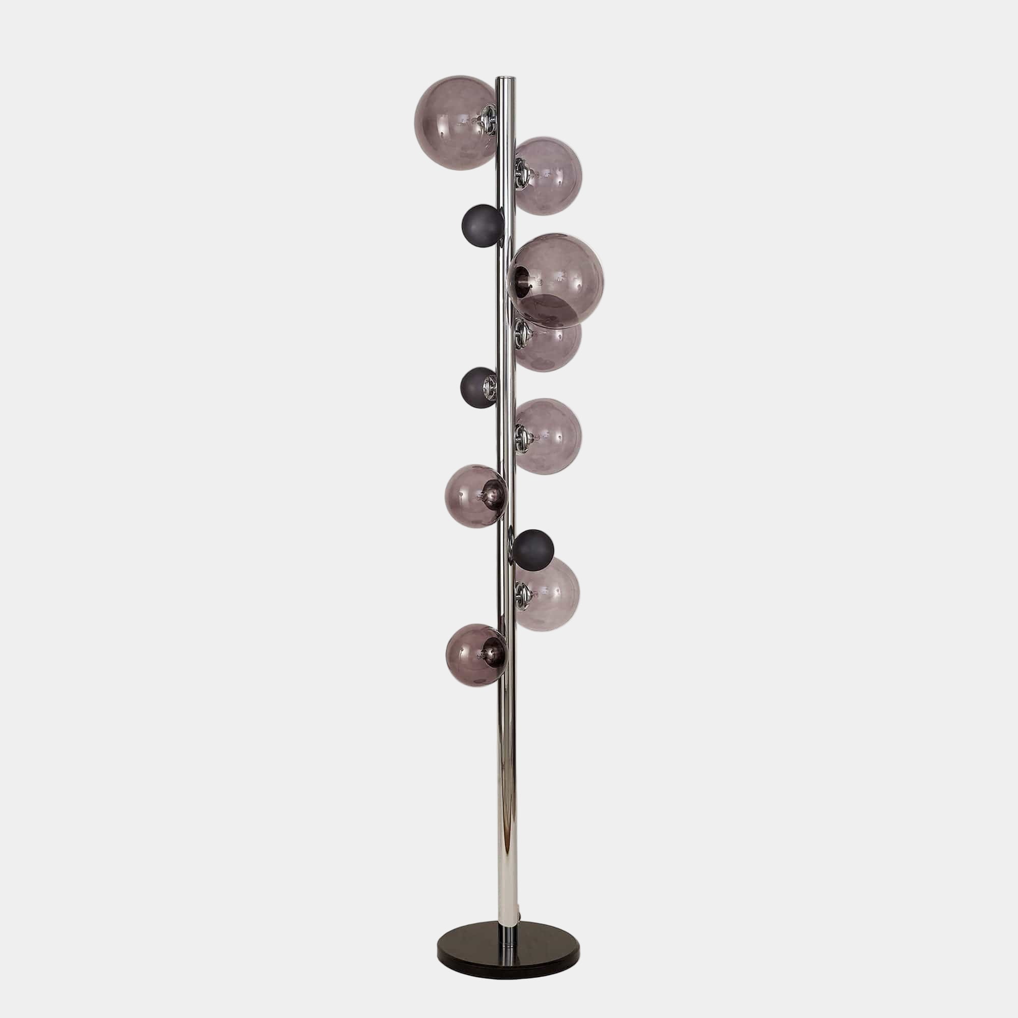 Hilo Smoke Floor Lamp