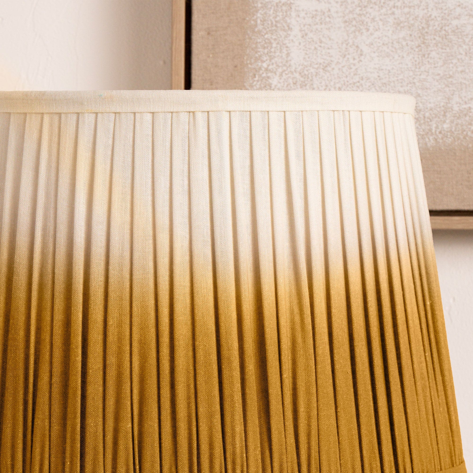 Kaitlin - 25cm Mustard Shade
