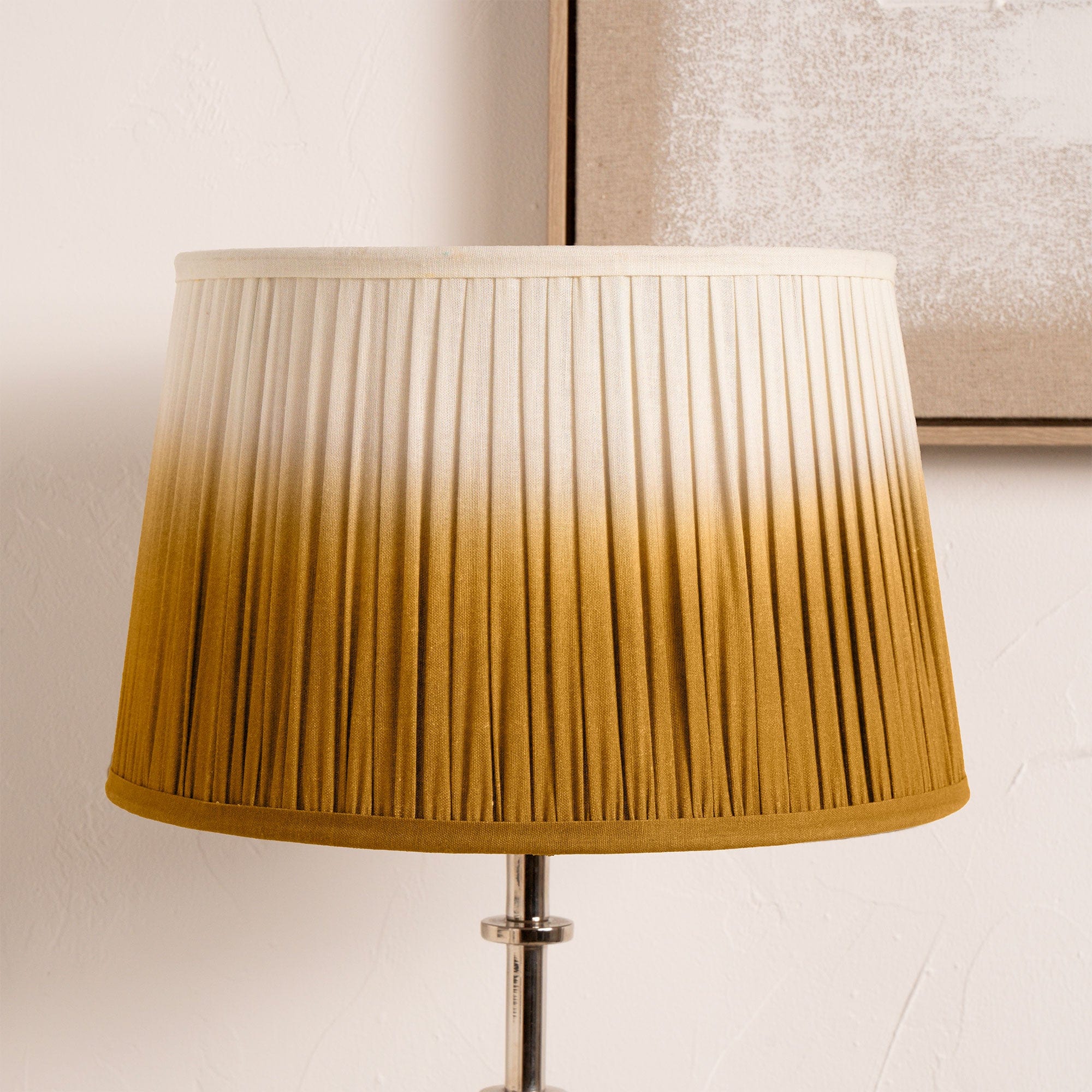 Kaitlin Mustard Ombre - Lamp Shade