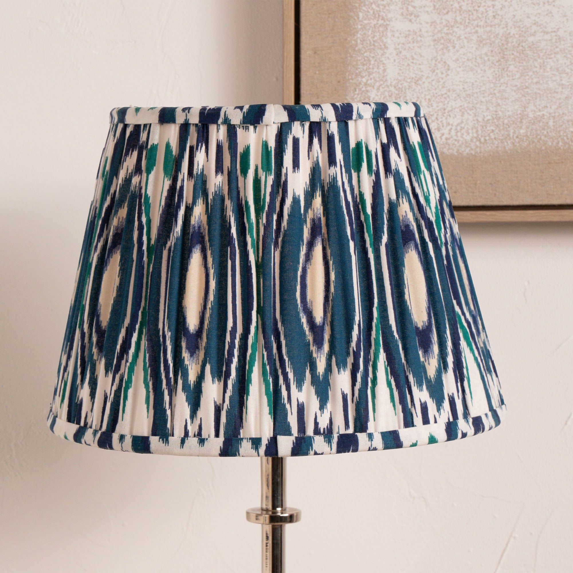 Hilary Ocean Blue - Lamp Shade