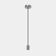 Roma Pendant Suspension Kit ES Chrome
