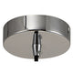 Roma Pendant Suspension Kit ES Chrome