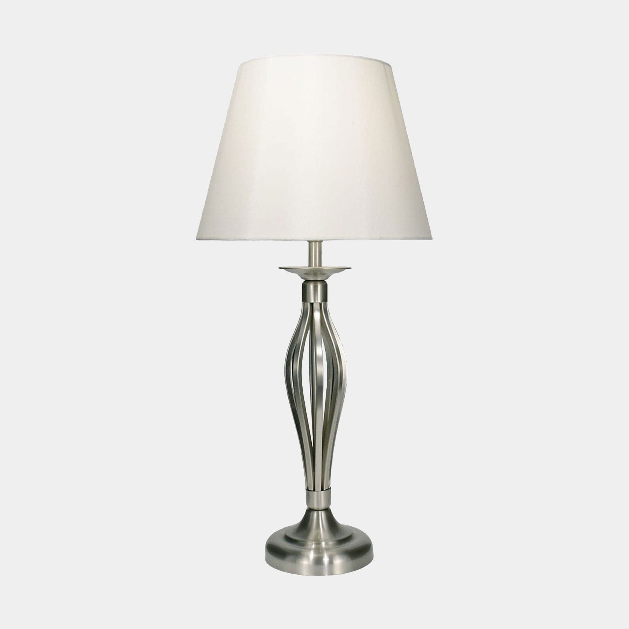 Torch - Table Lamp Chrome