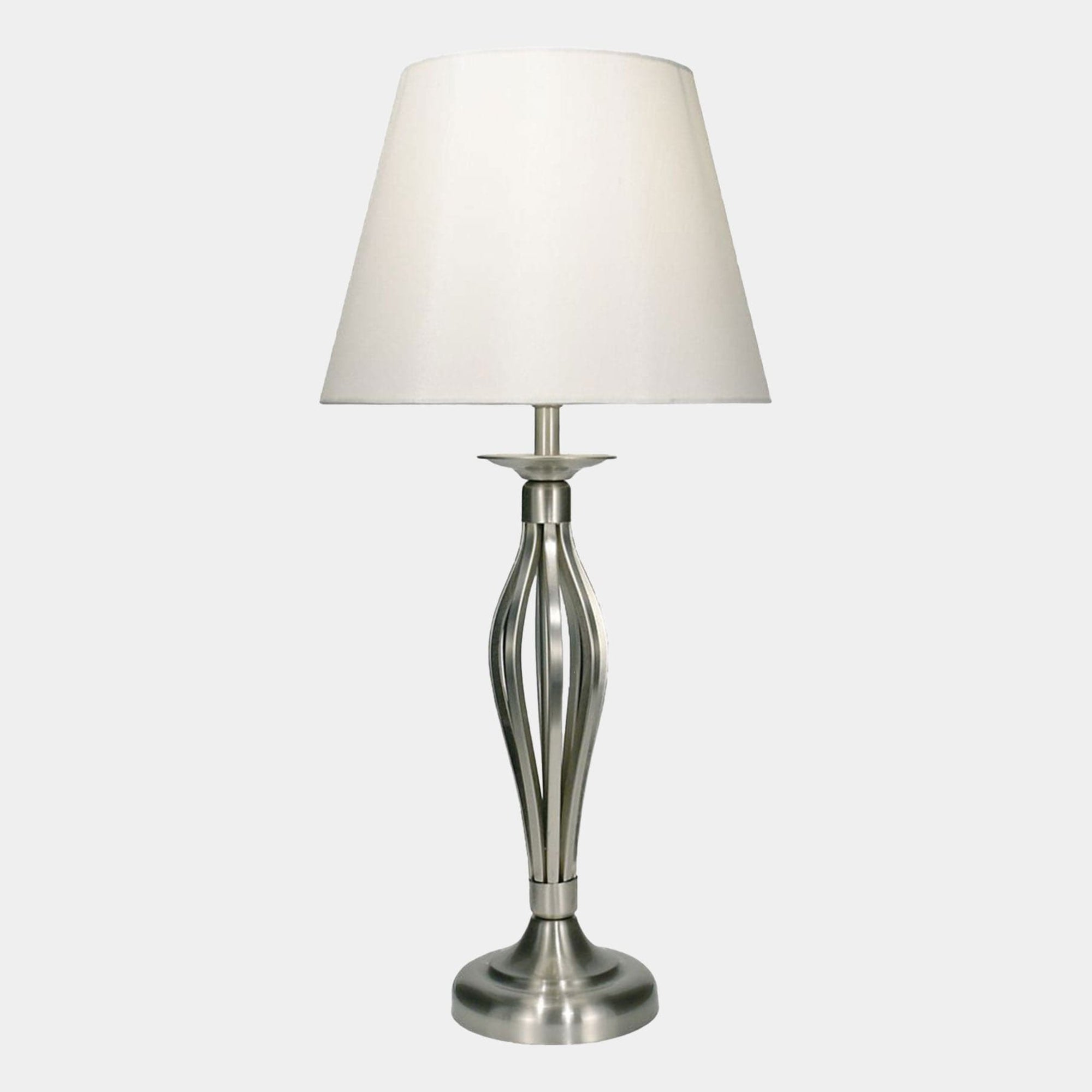 Torch Polished - Table Lamp Chrome