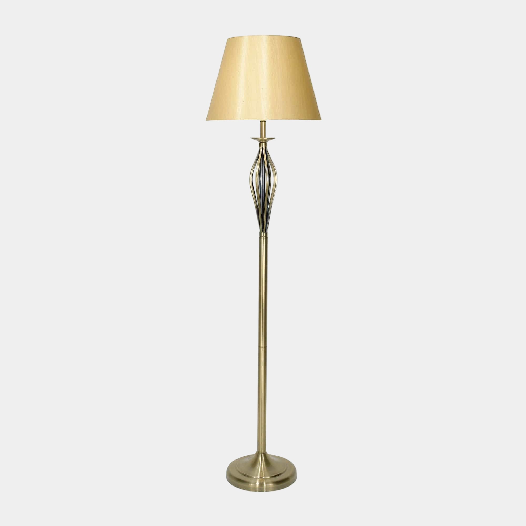 Torch Floor Lamp Ant Brass