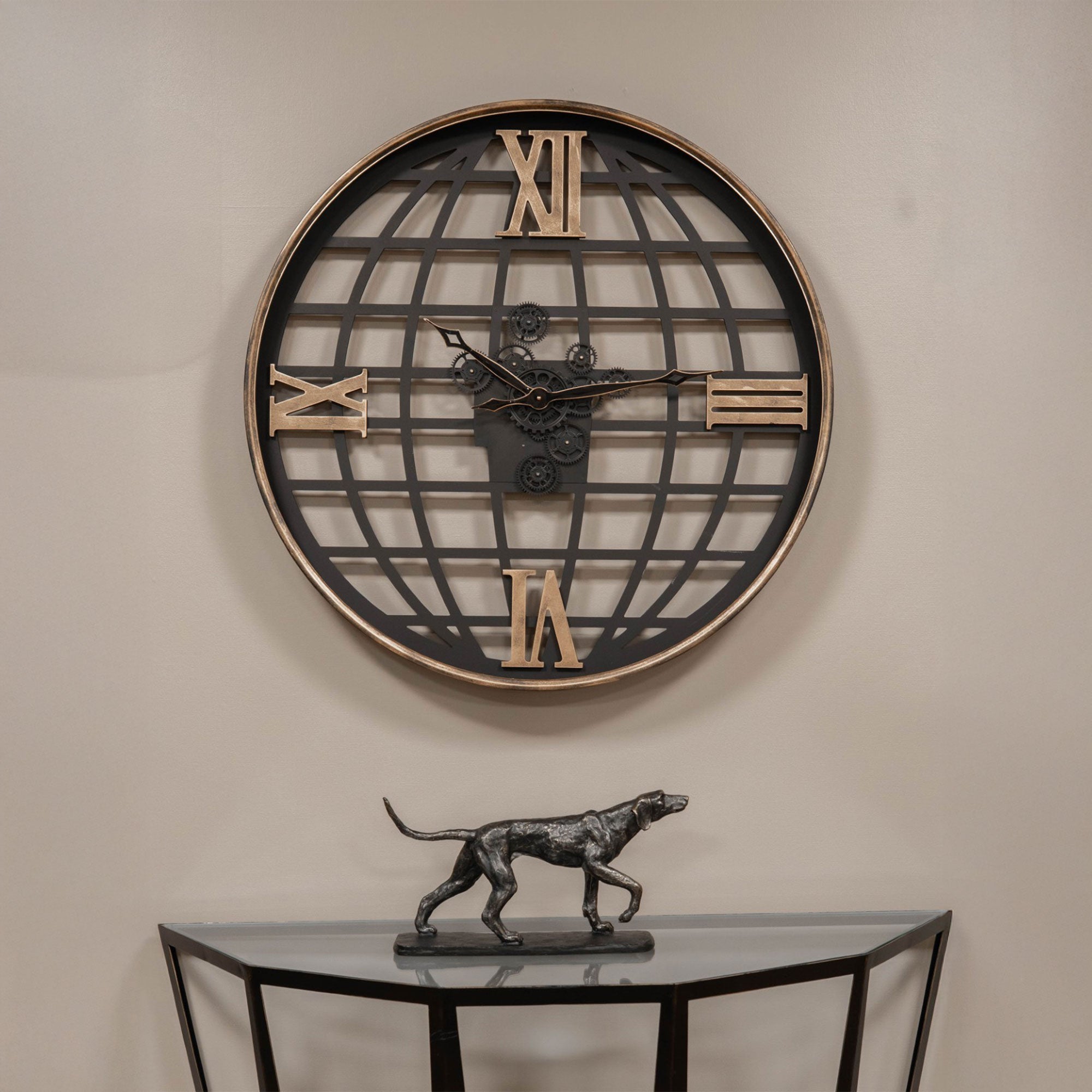 Globe - Wall Clock