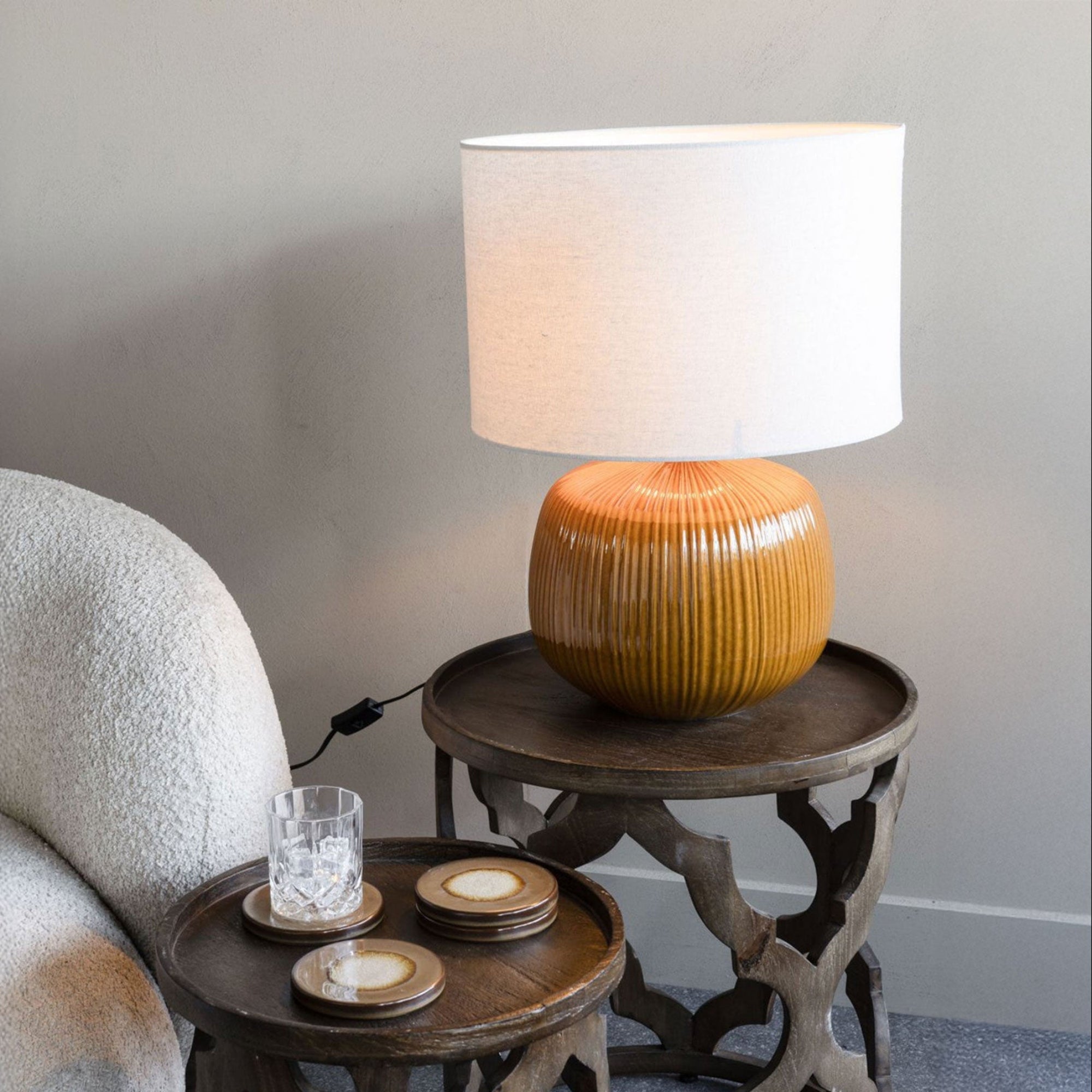 Laranja Burnt Ochre - Table Lamp