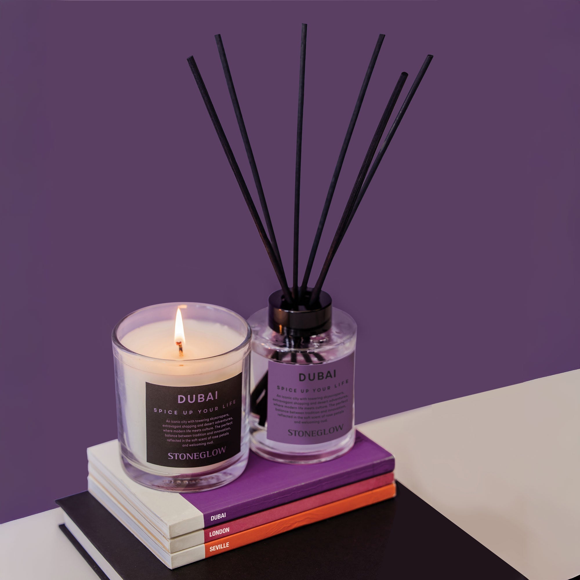 Stoneglow Explorer - Dubai Reed Diffuser