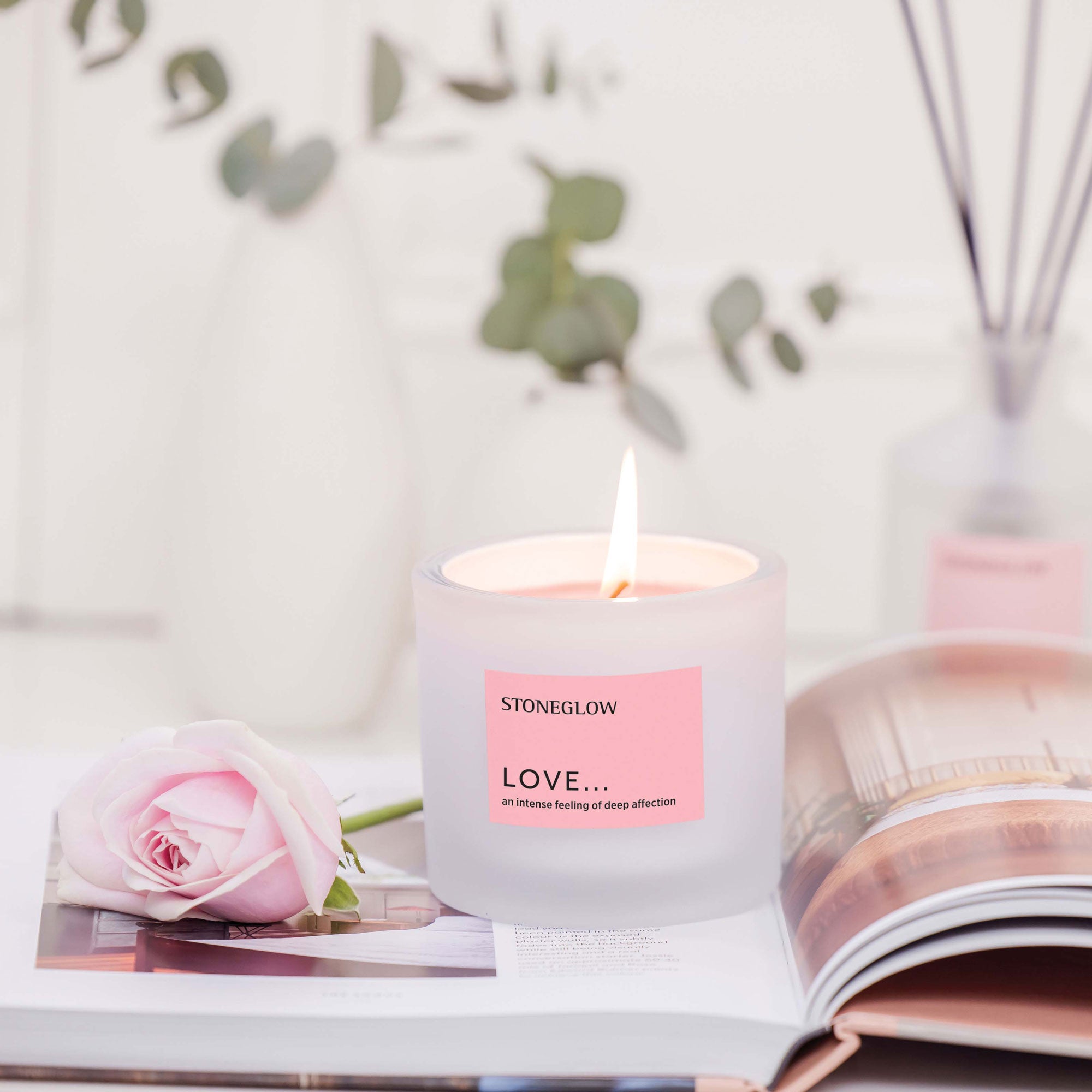 Affirmations - Love Scented Candle