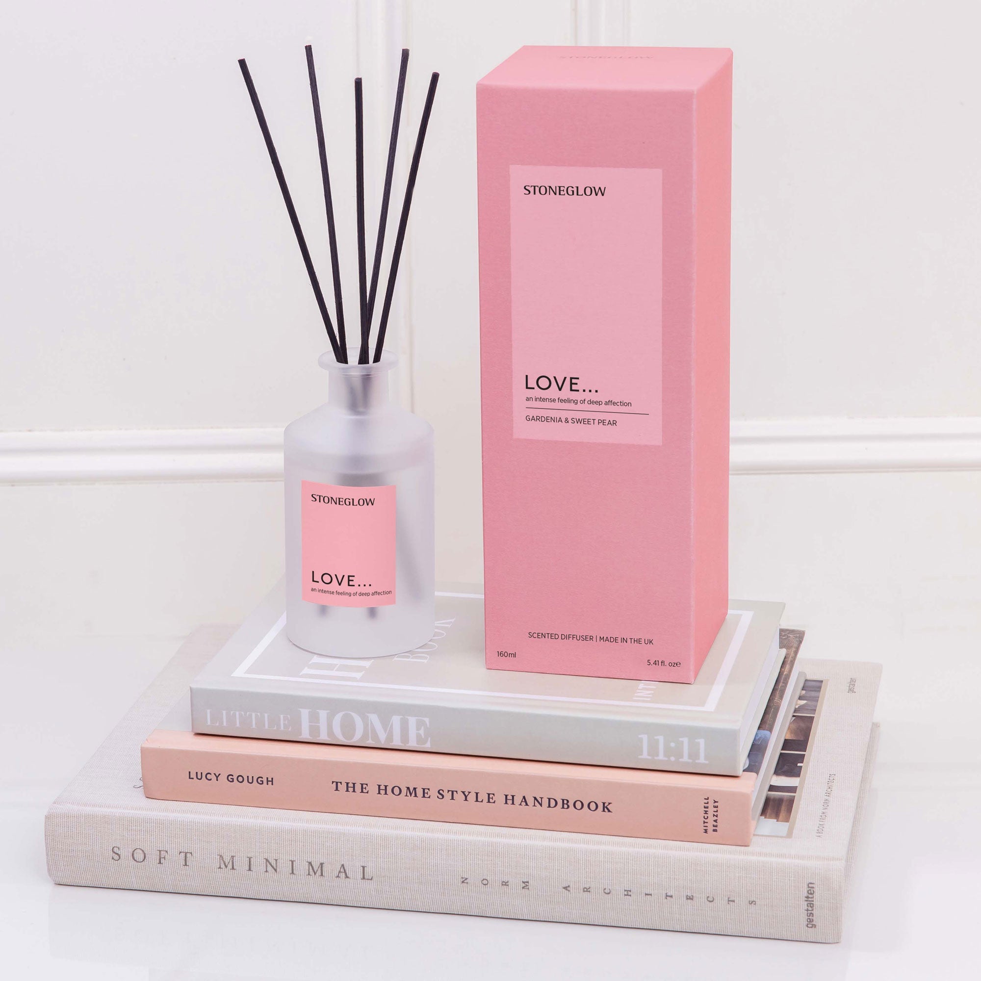 Stoneglow Affirmations - Love Reed Diffuser 160ml