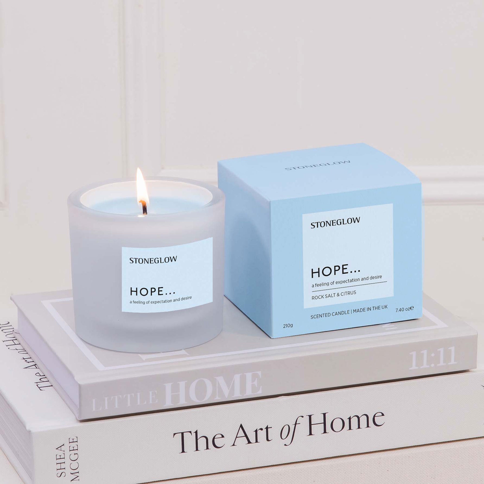 Stoneglow Affirmations - Hope Scented Candle