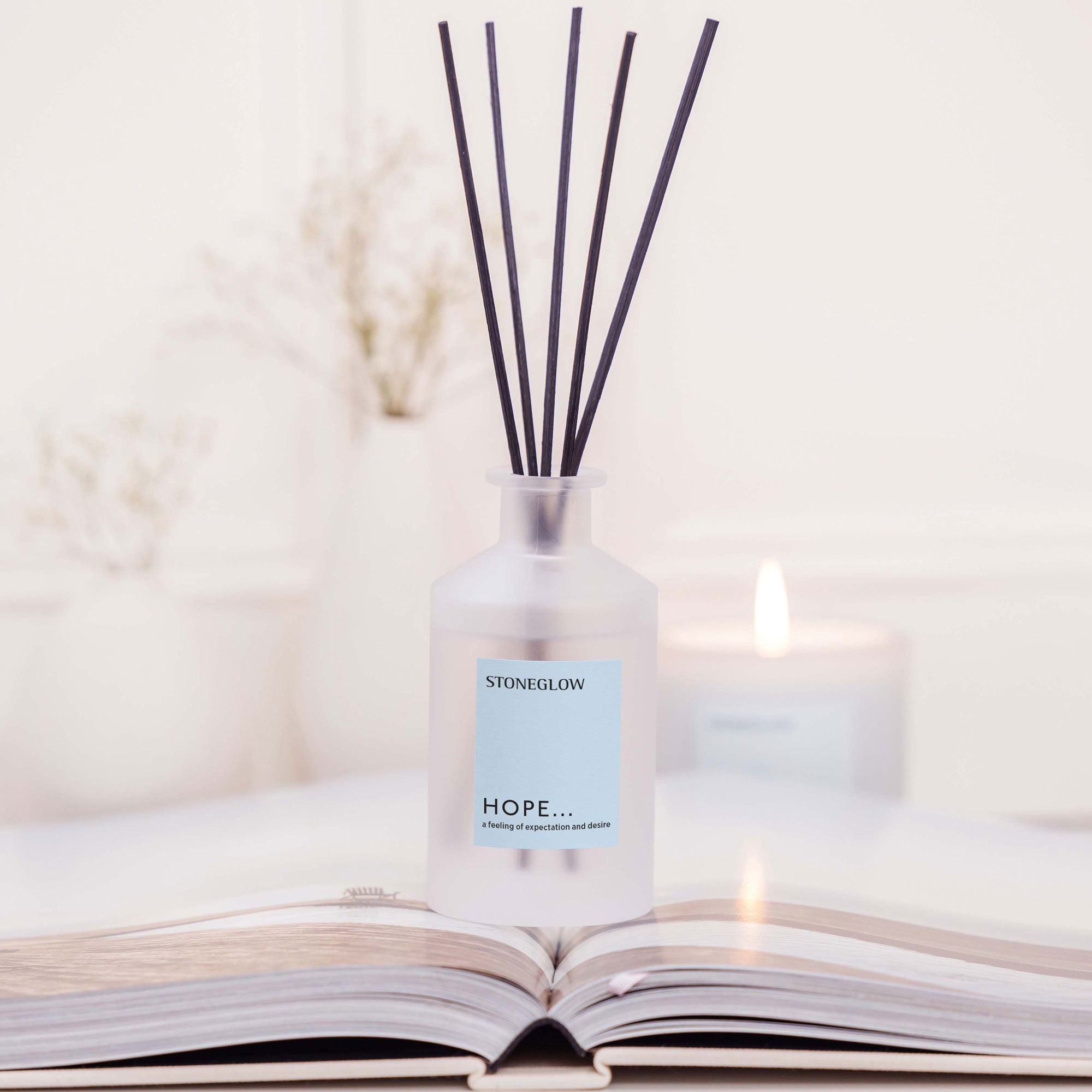 Stoneglow Affirmations - Hope Reed Diffuser 160ml