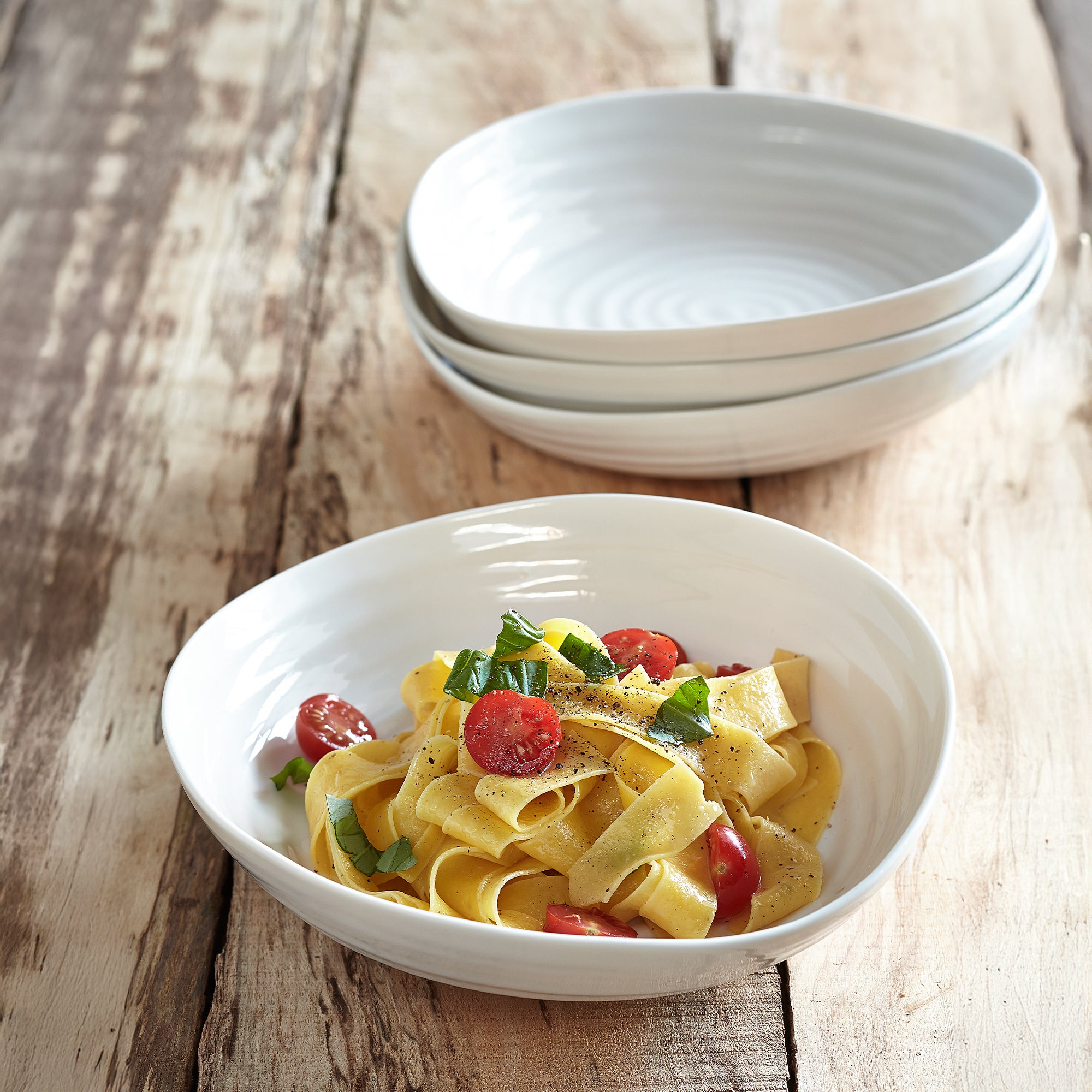 Sophie Conran White - Pasta Bowls, Set of 4