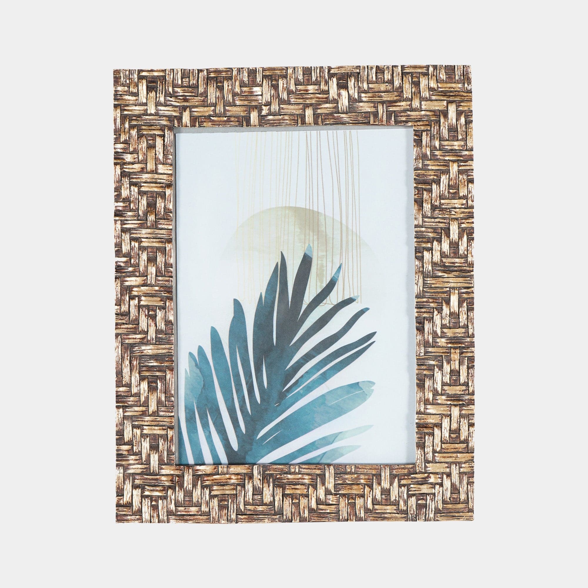 Bamboo - Woven Photo Frame 5x7 cm