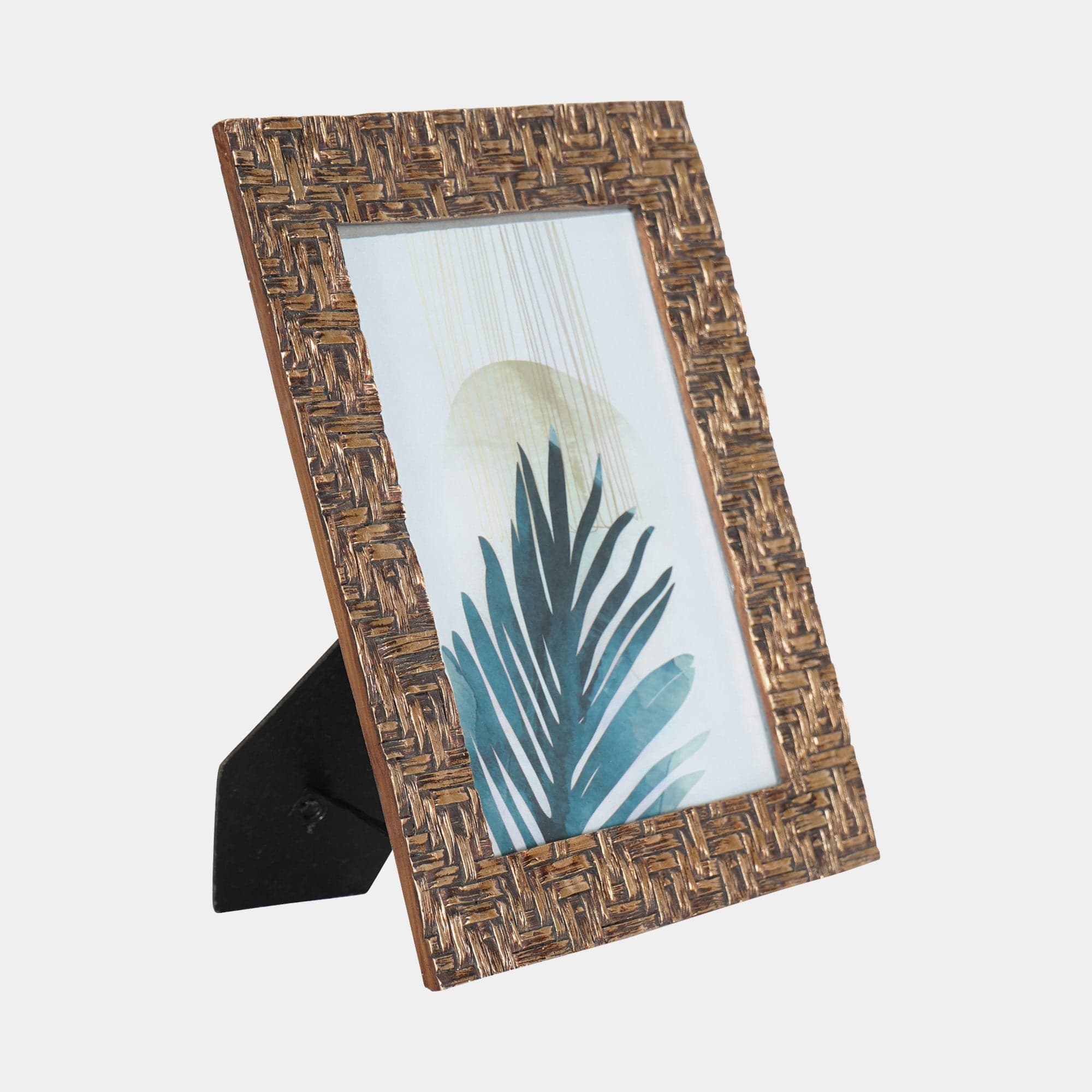 Bamboo - Woven Photo Frame 5x7 cm