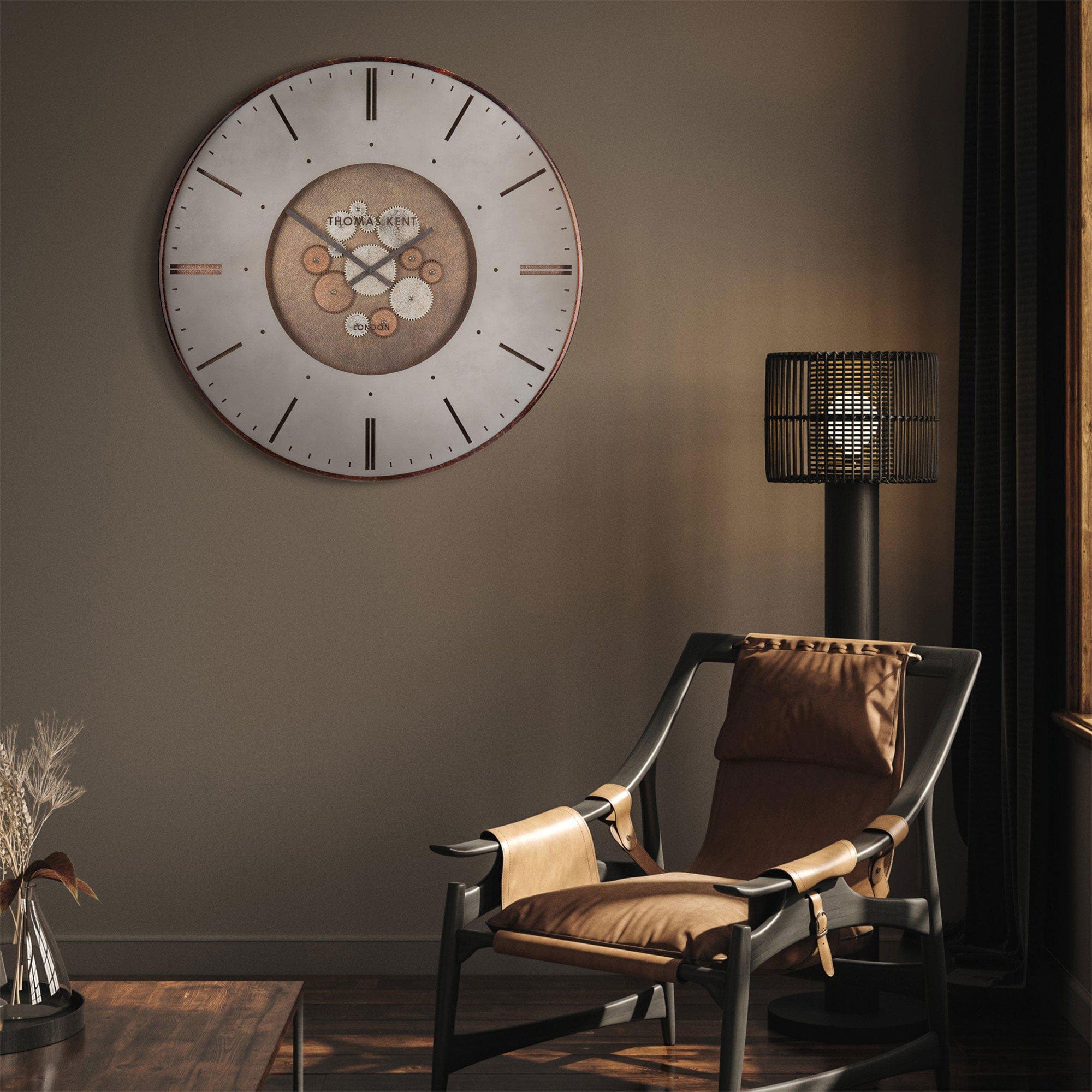 Clocksmith - Grand Cog Wall Clock Large