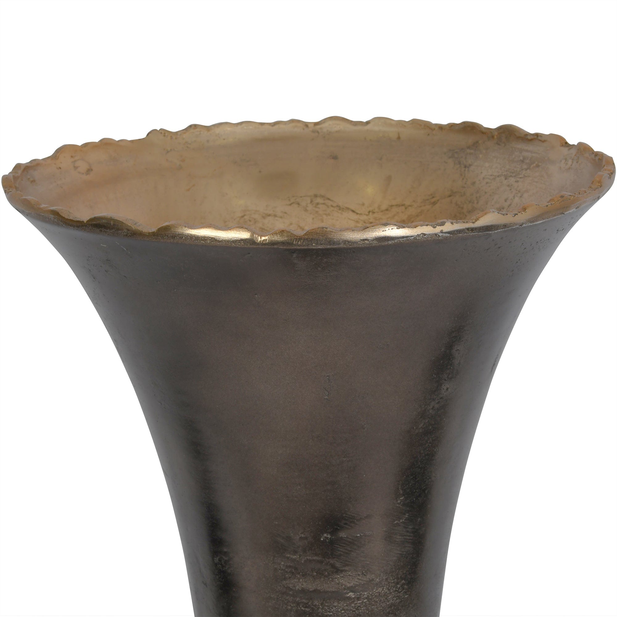 Merapi Lava Trumpet Vase - Extra Large