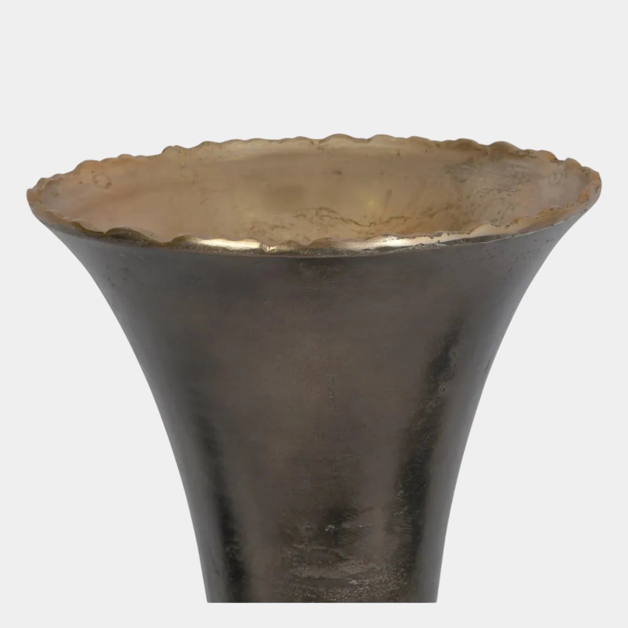 Merapi Lava - Trumpet Vase