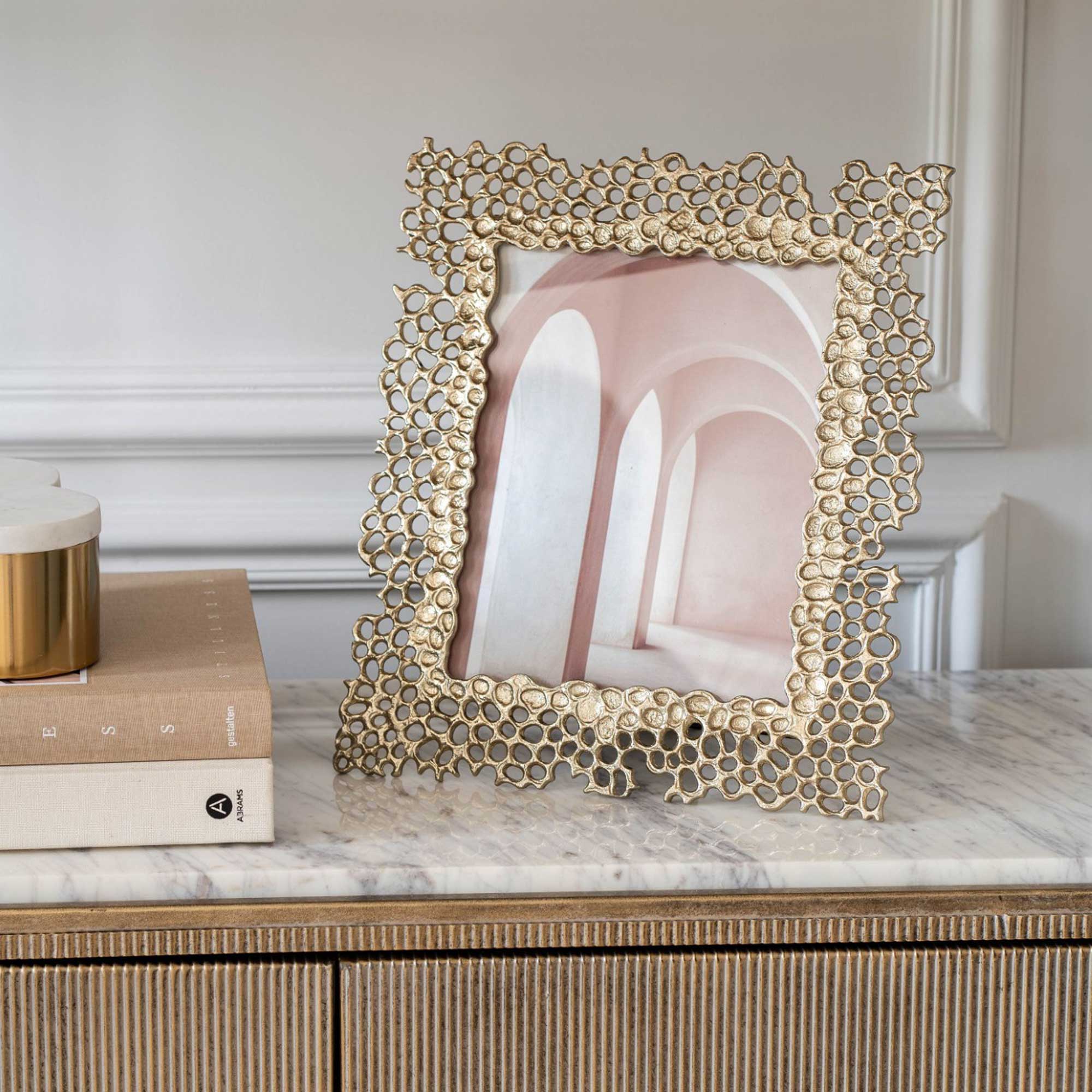 Miel - Gold Photo Frame