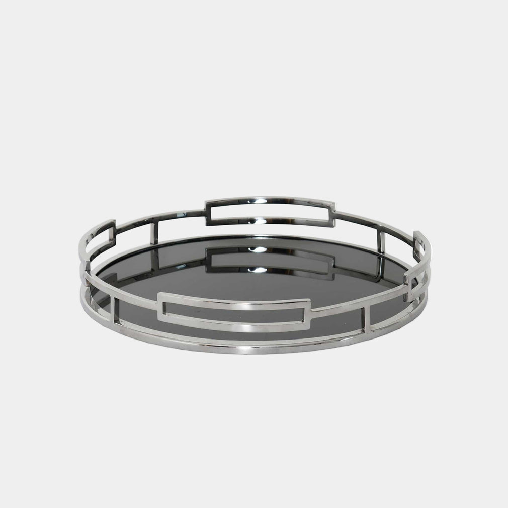 Obsidian Tray Round Medium