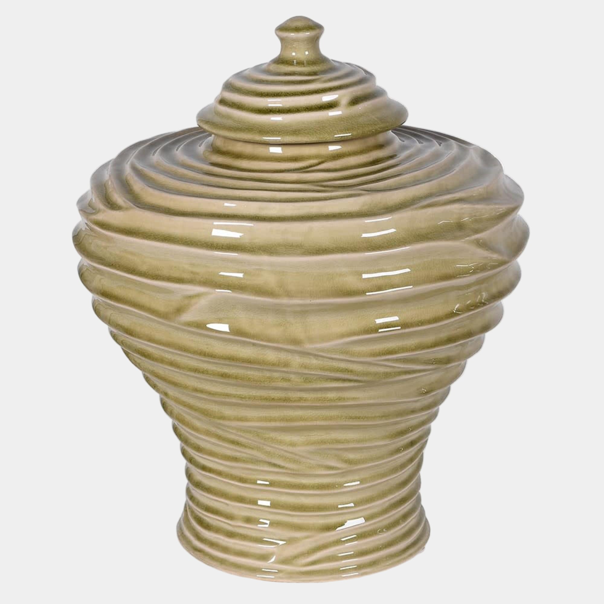 Sage Vase with Lid - Large
