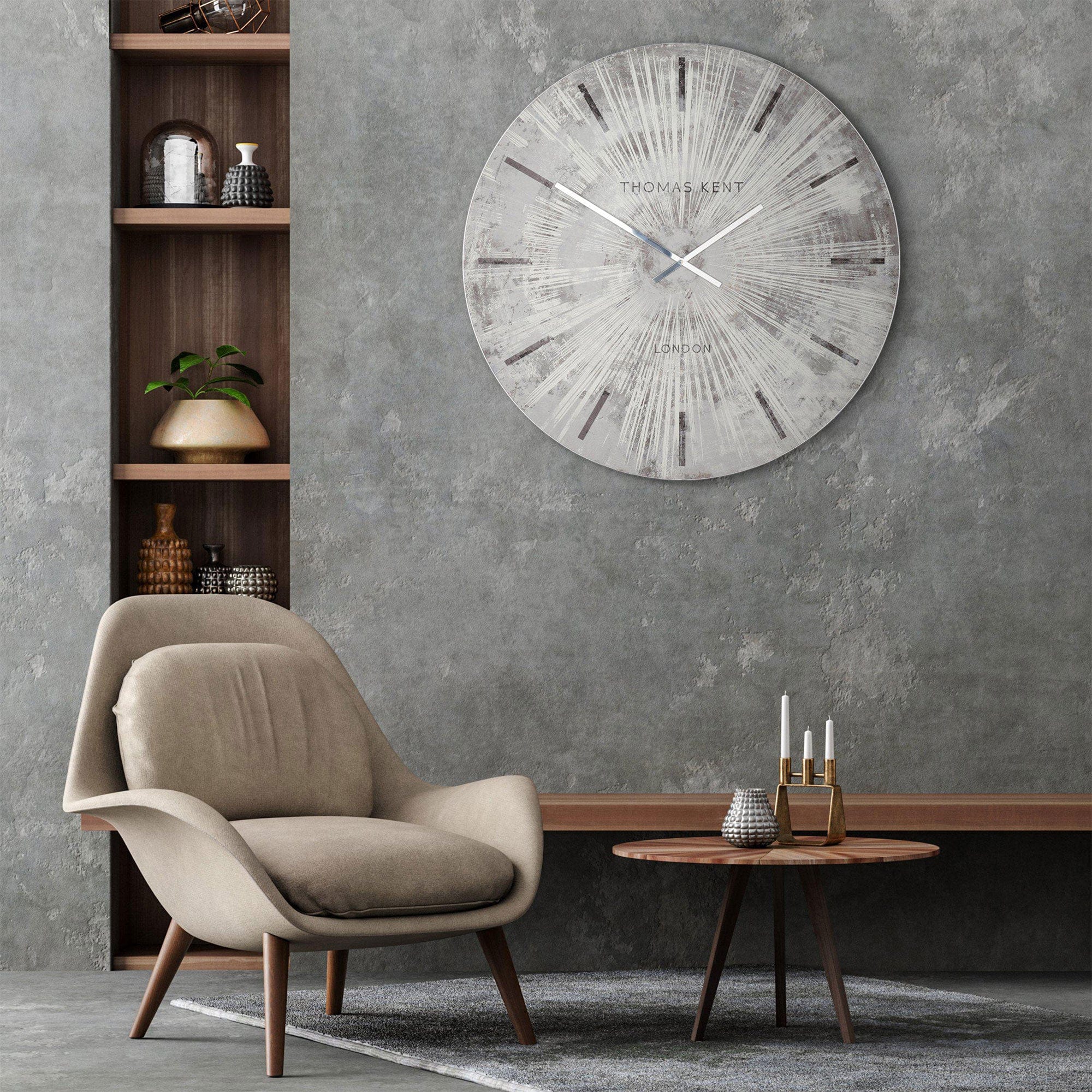 Starburst - Grand Wall Clock