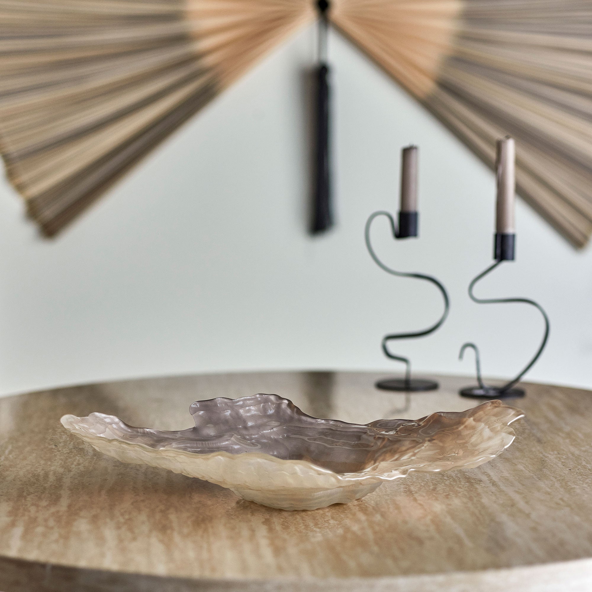 Aiku - Decorative Glass Bowl