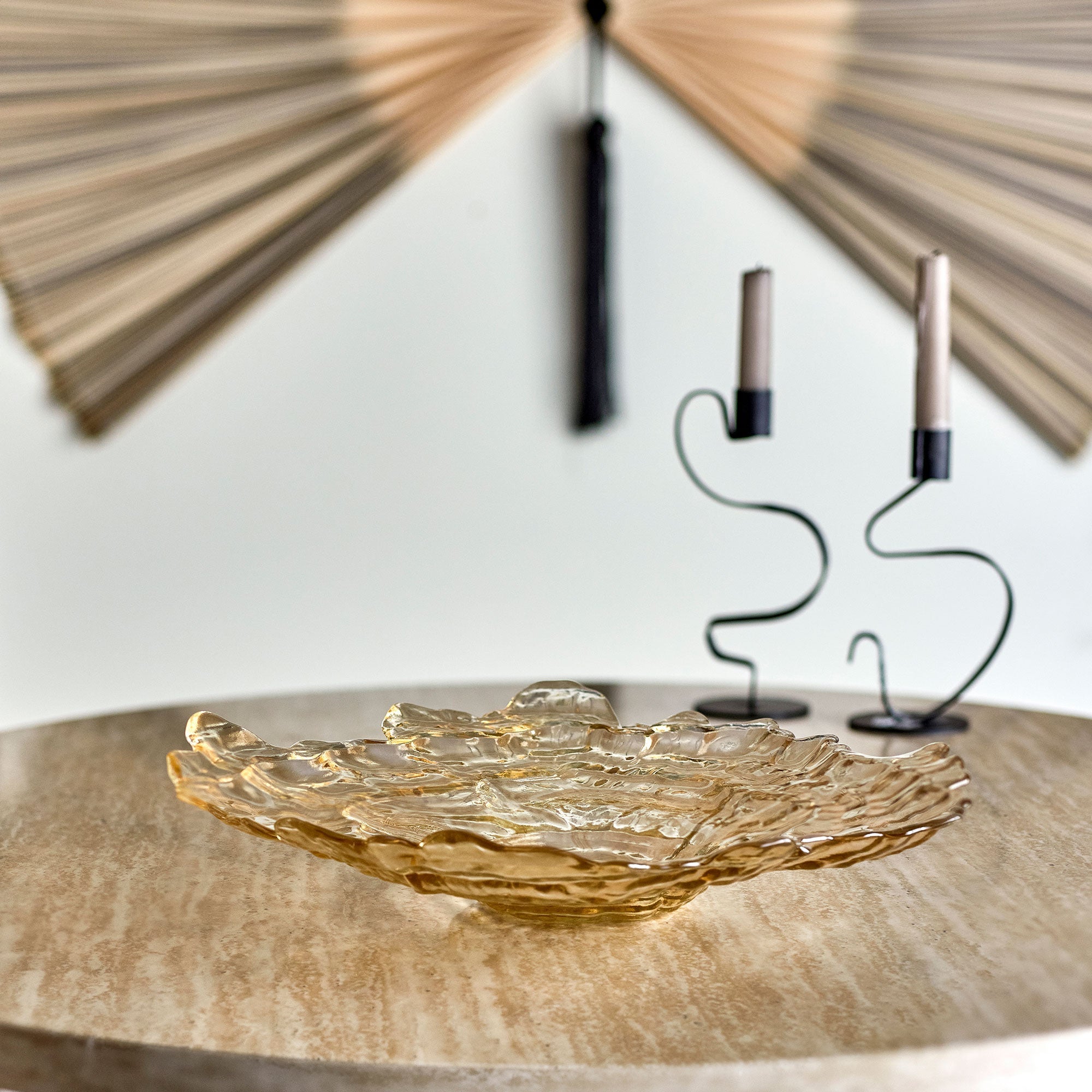 Asimi - Decorative Glass Bowl