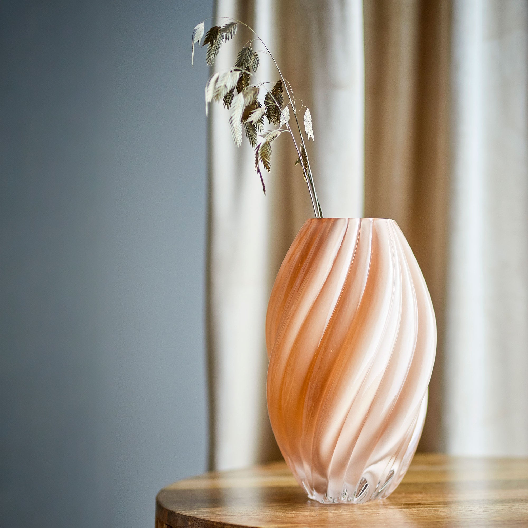 Kanji - Glass Vase