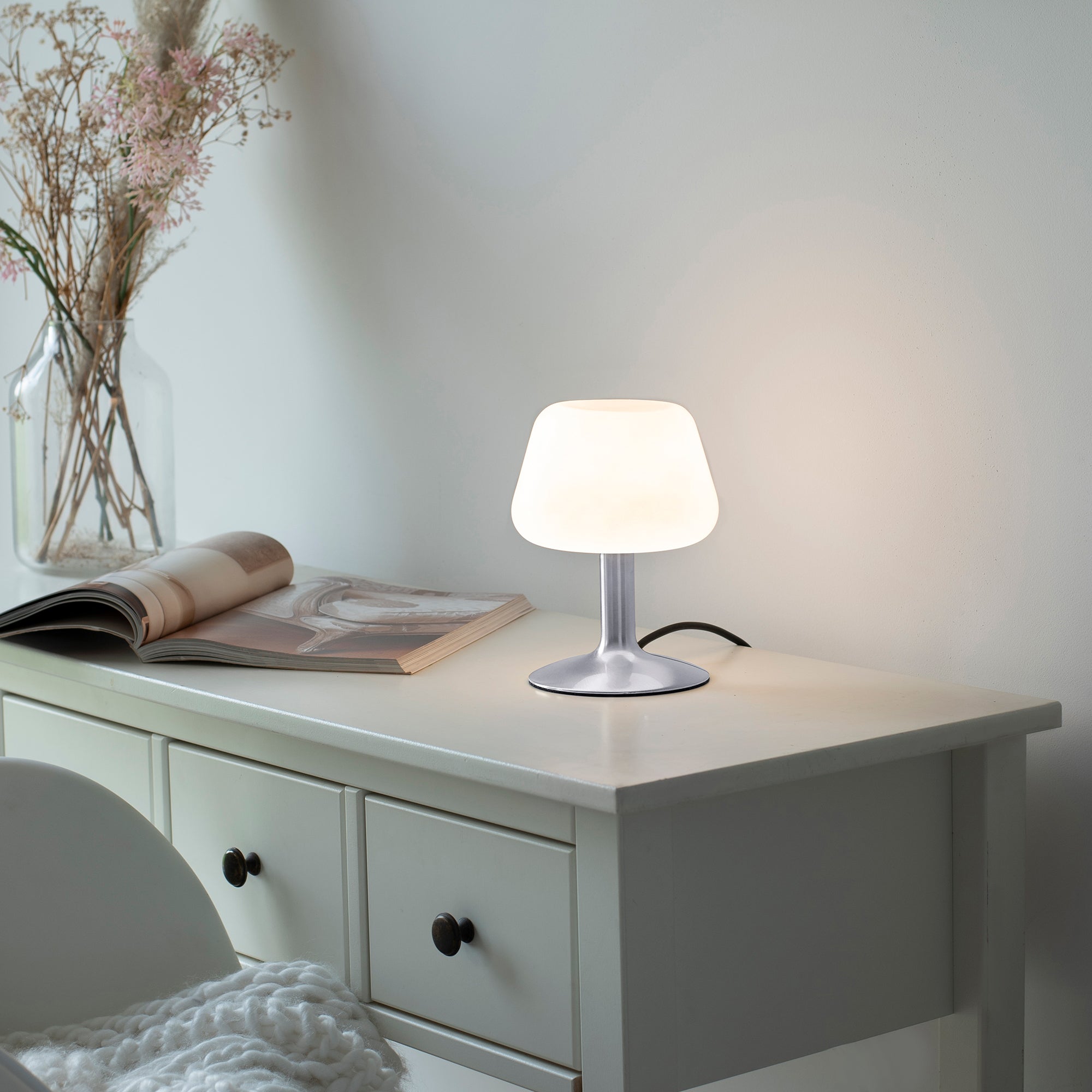 Rodney Steel - Touch Table Lamp