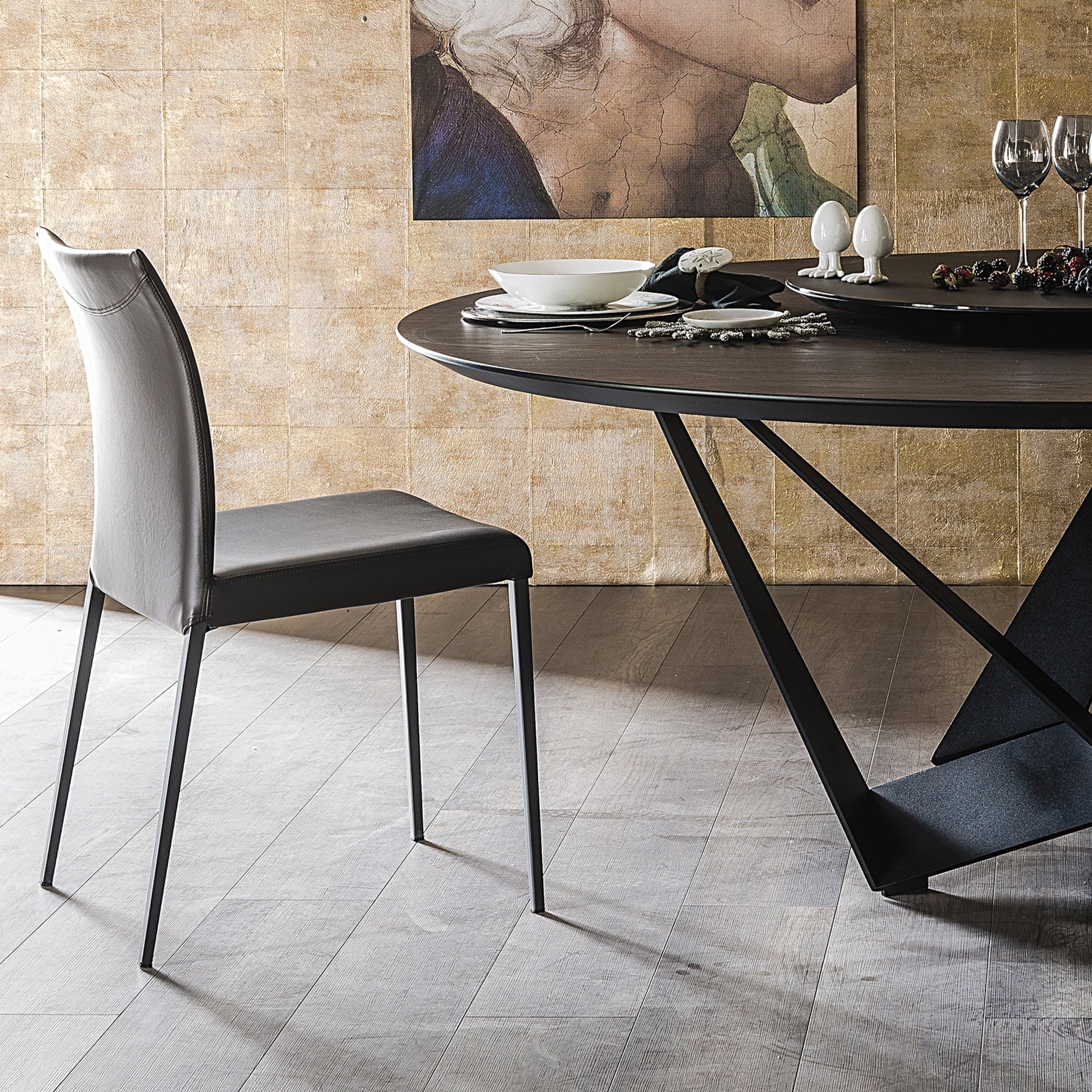 Cattelan Italia Anna - Dining Chair, Leather