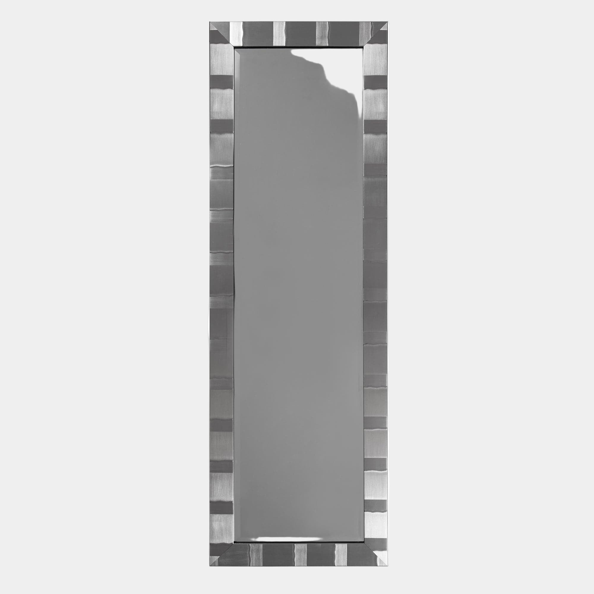 Manhattan 2" Silver (PS) 124cm x 41cm Bevel