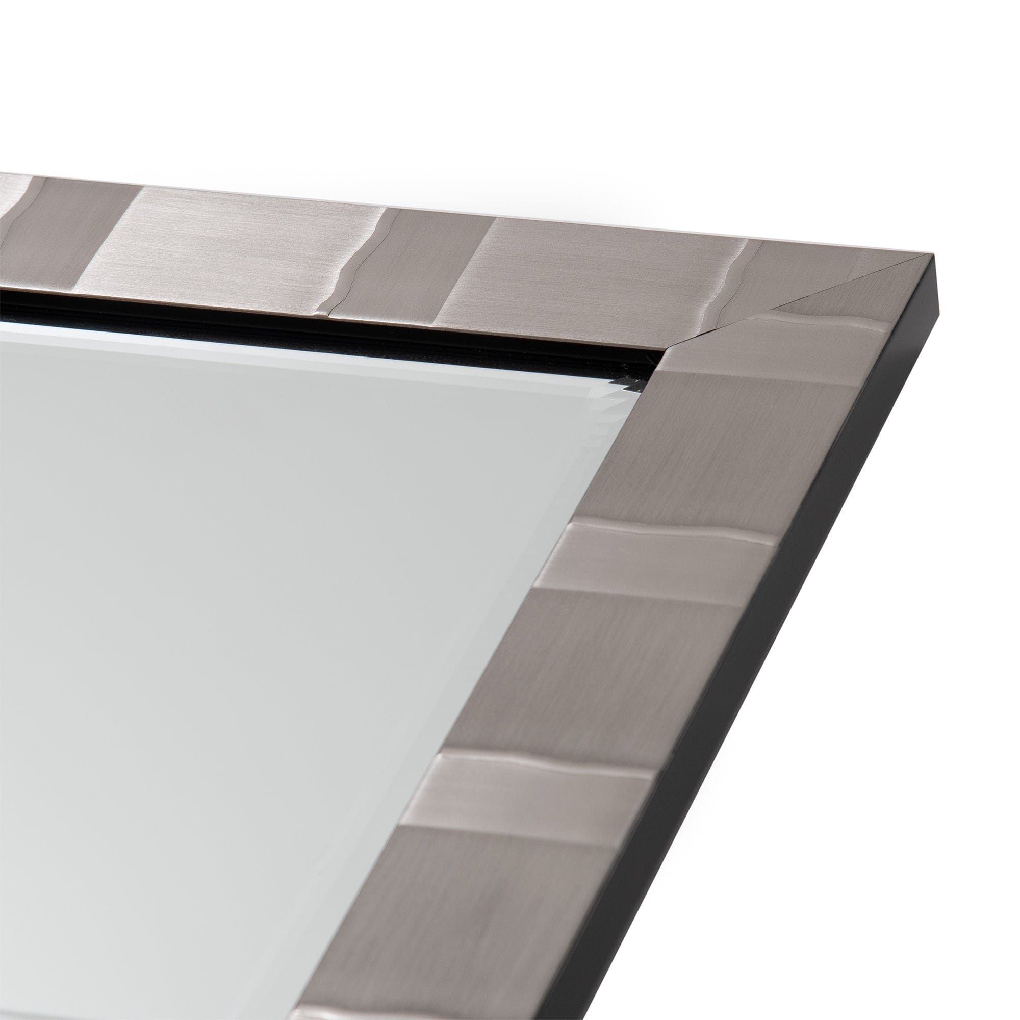 Manhattan 2" Silver (PS) 124cm x 41cm Bevel