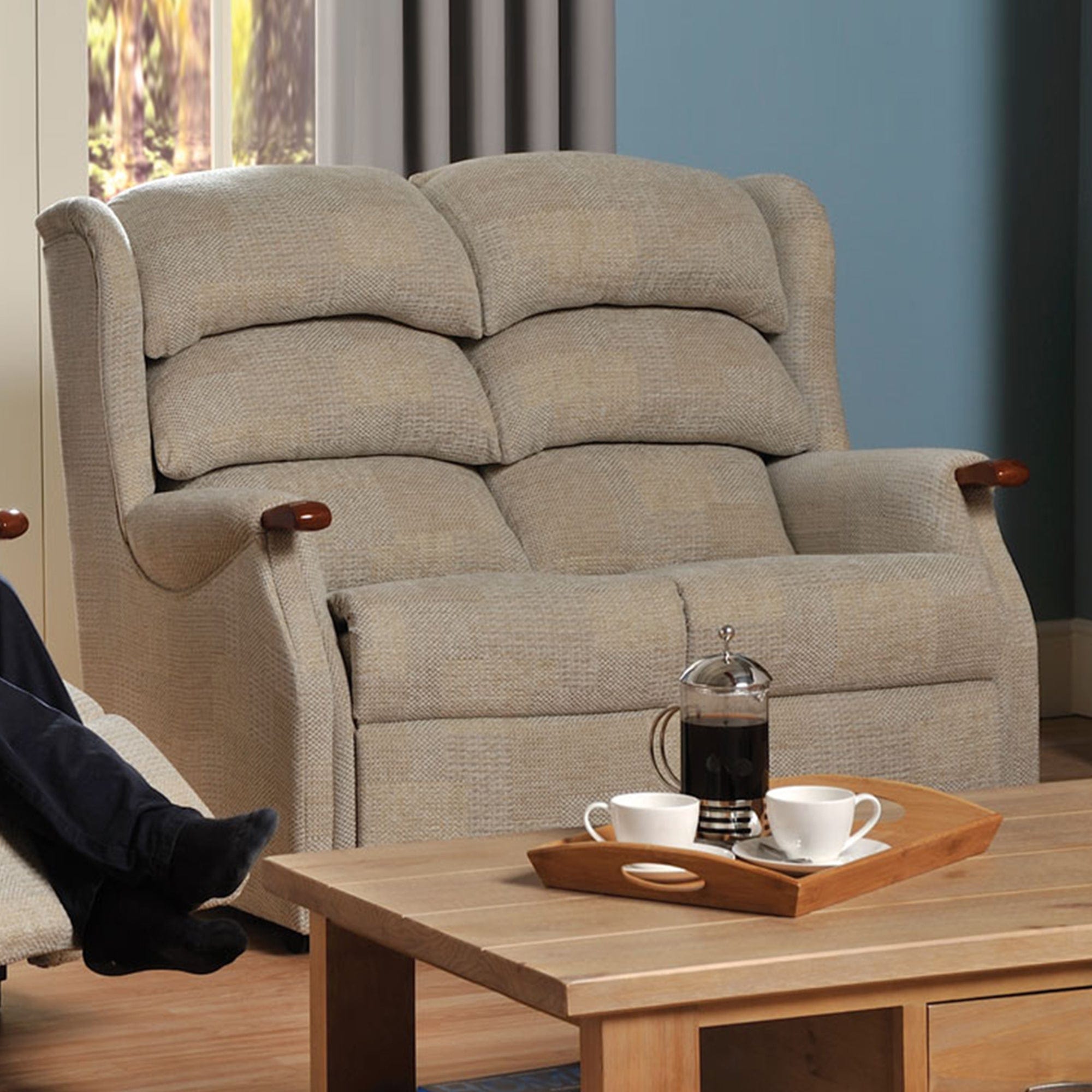 New Woodstock - 2 Seat Sofa, Fabric