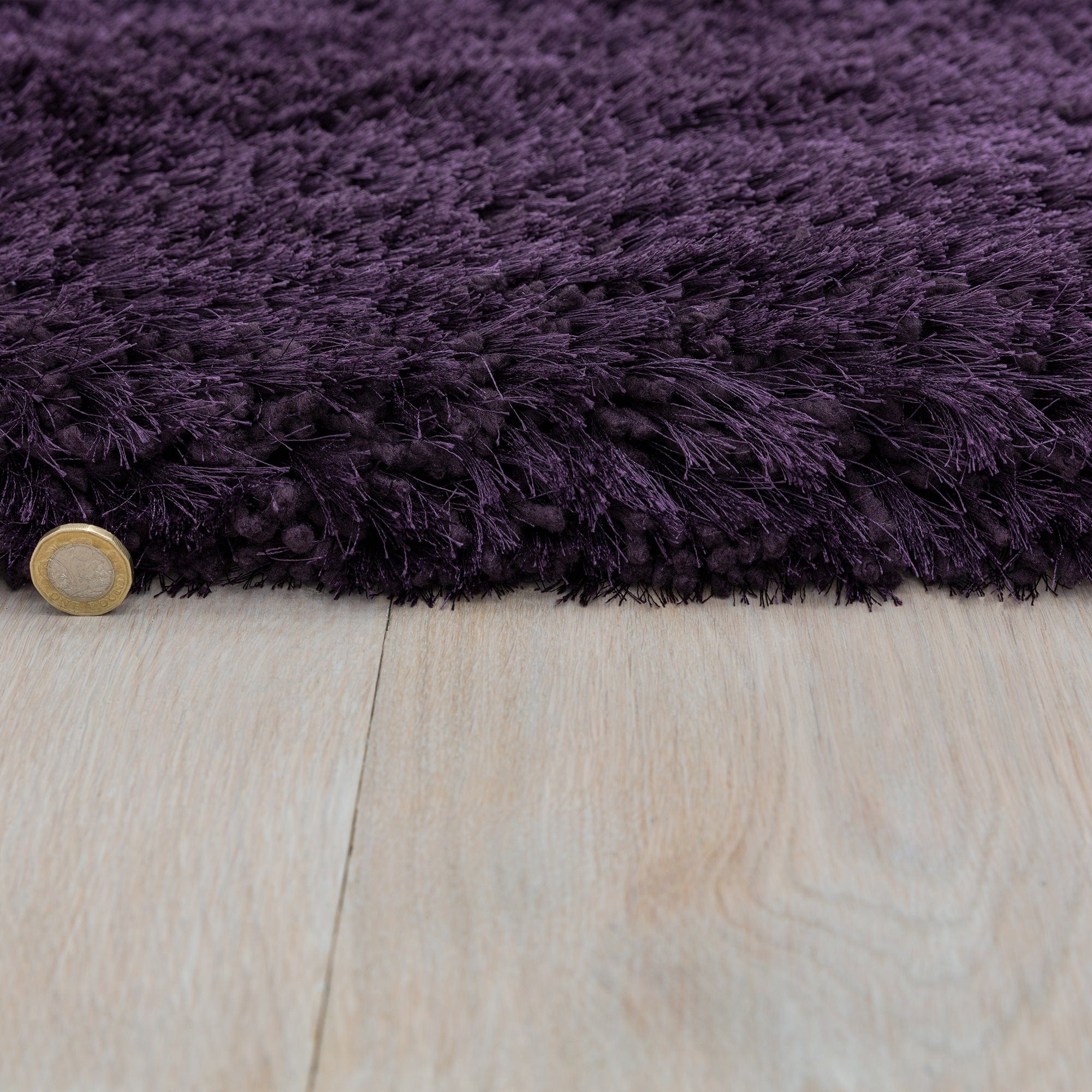 Plush Purple 140 X 200cm