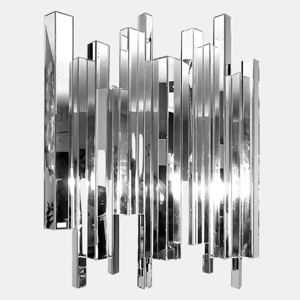 Crystalline Effect Mirror