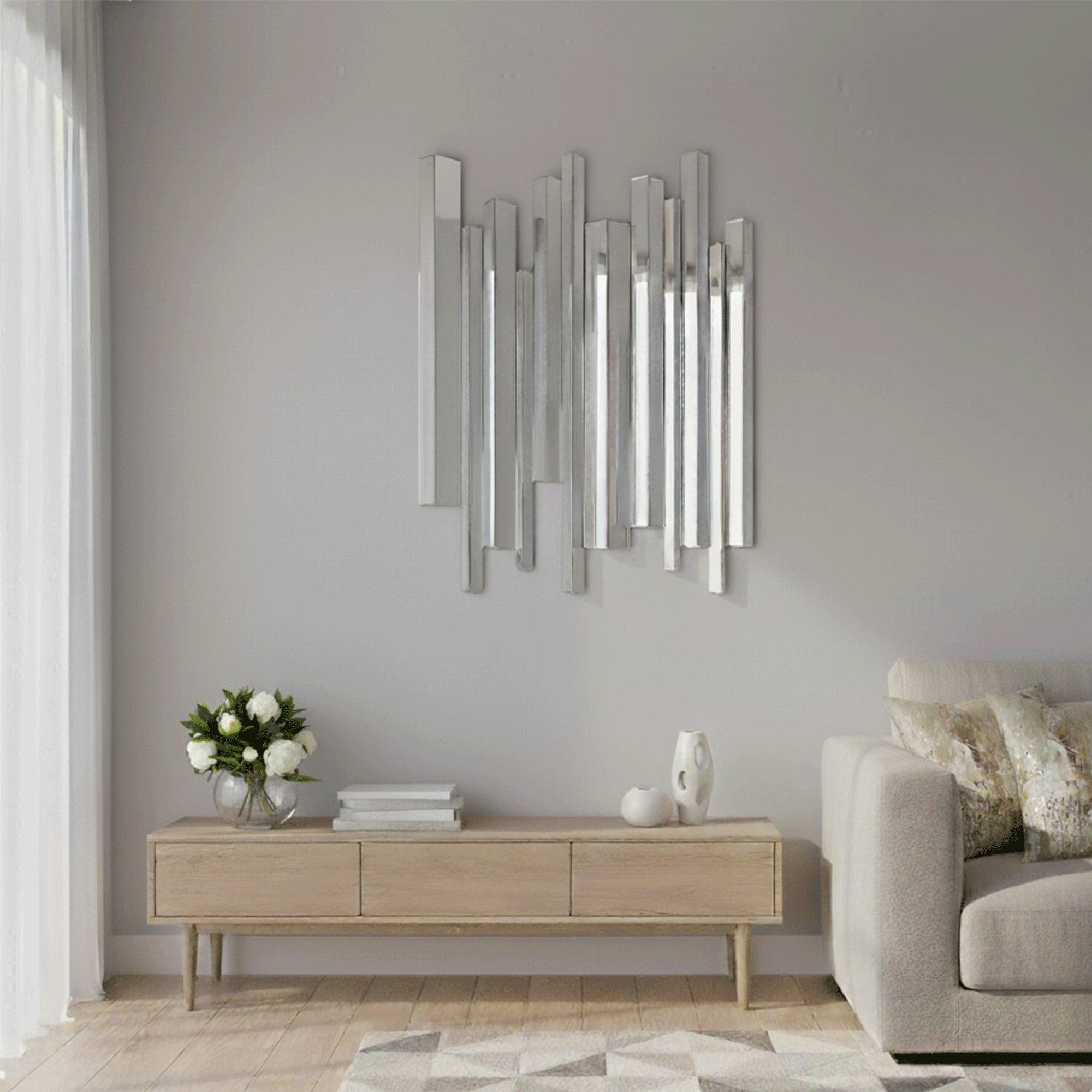 Crystalline Effect - Wall Mirror