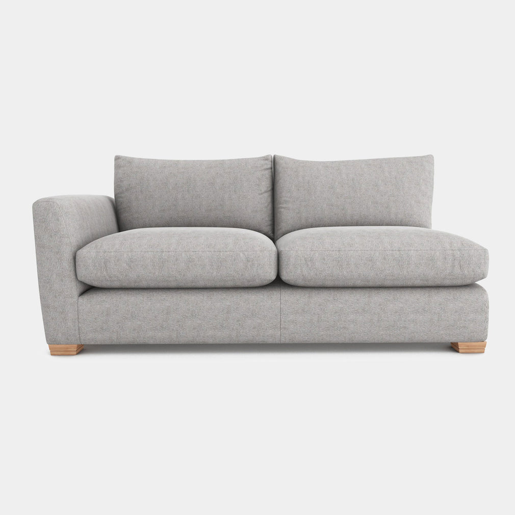 1 Arm Sofa LHF With Fibre Interior In Grade B