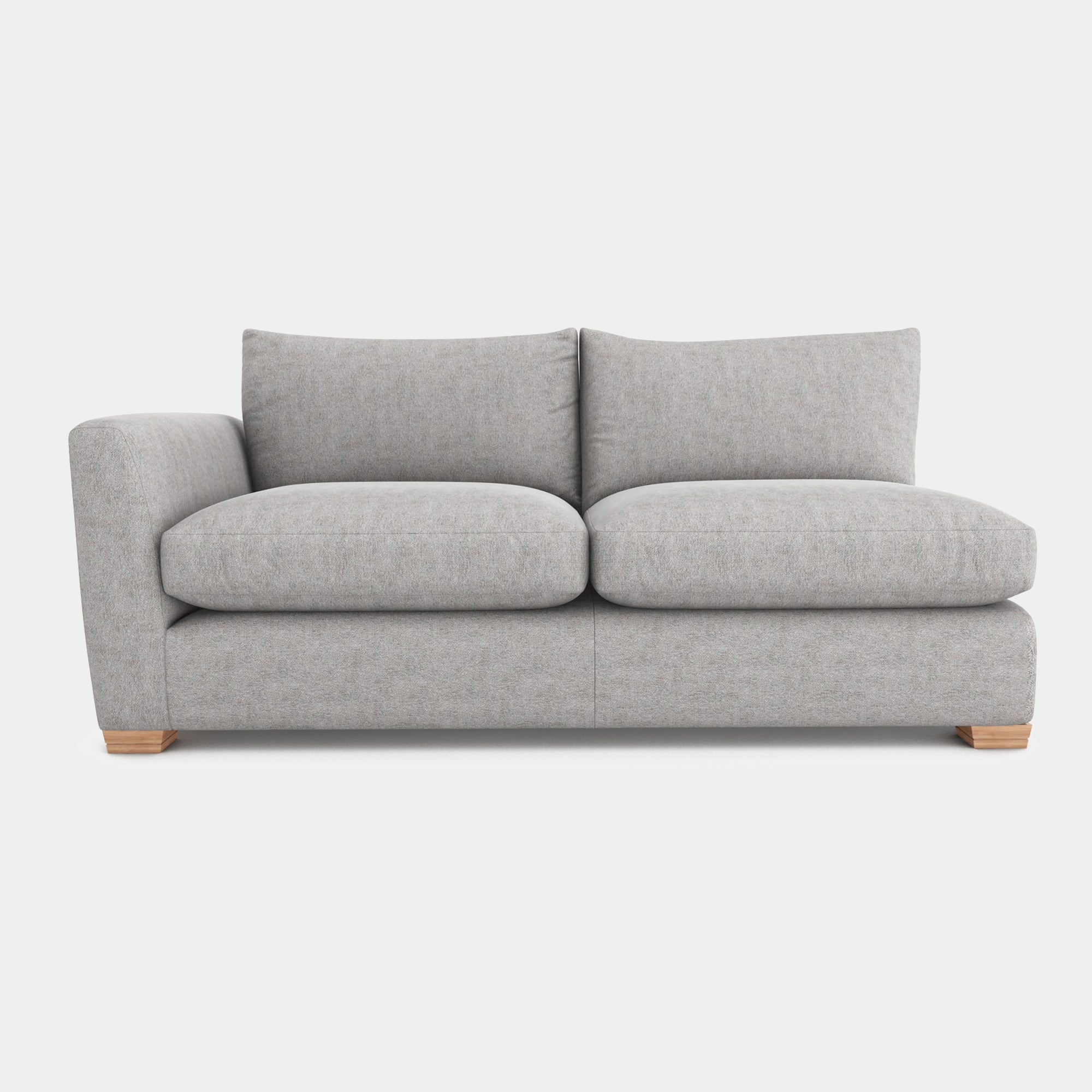 1 Arm Sofa LHF With Fibre Interior In Grade B