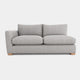 1 Arm Sofa LHF With Fibre Interior In Grade B