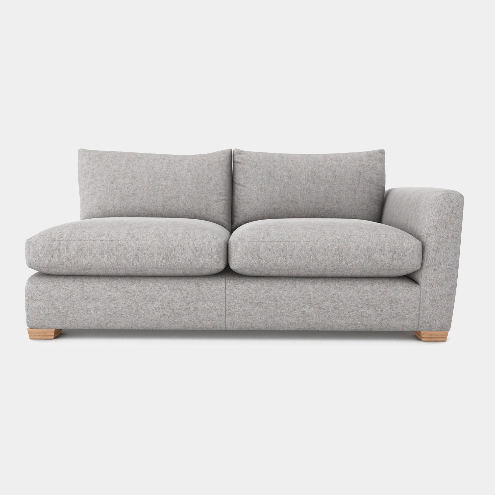 1 Arm Sofa RHF With Fibre Interior In Grade B