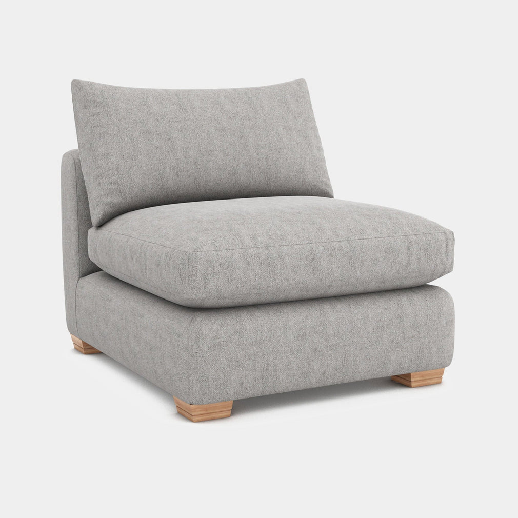 Armless Unit With Fibre Interior In Grade B