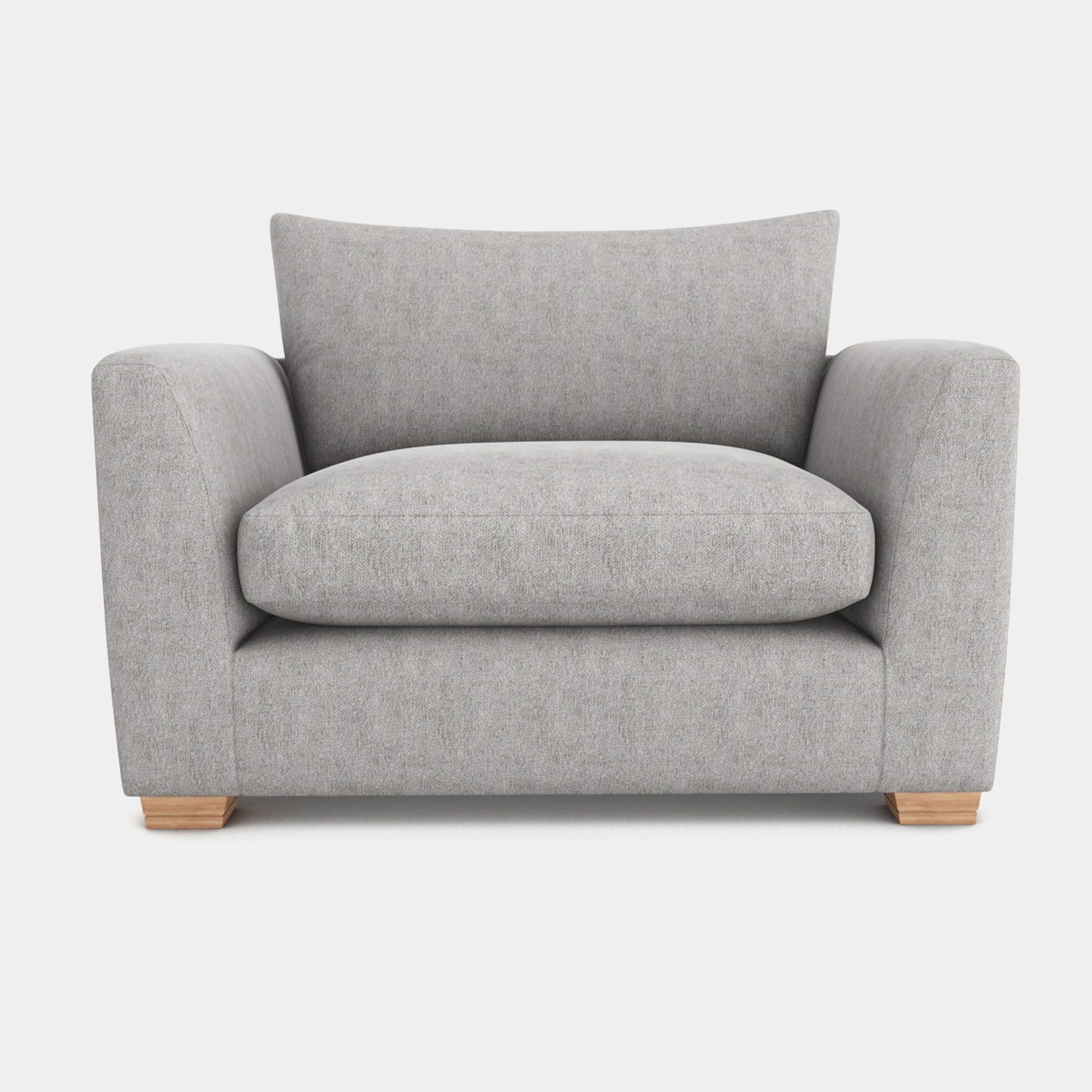 Snuggler Chair With Fibre Interior In Grade B