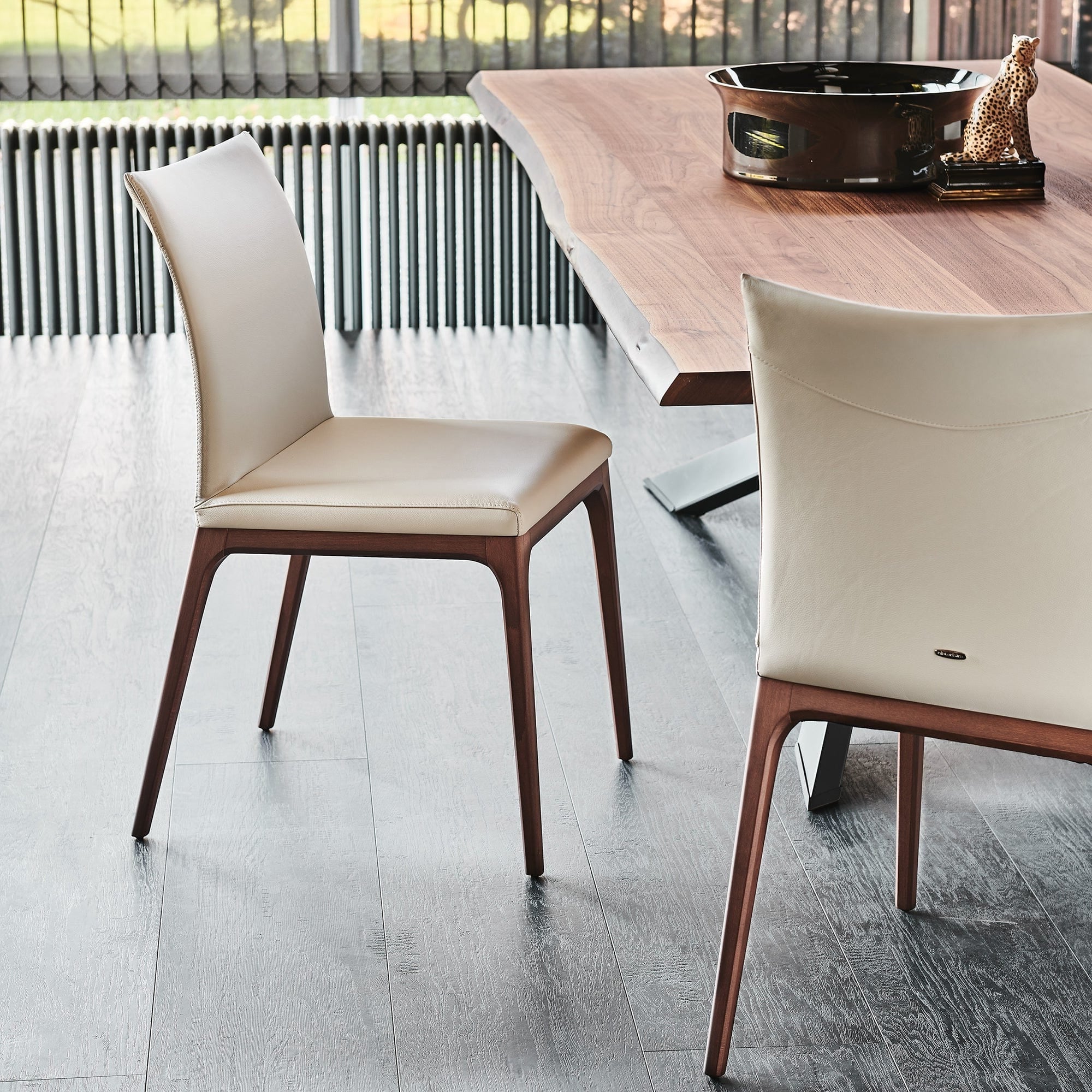 Cattelan Italia Arcadia - Dining Chair, Fabric