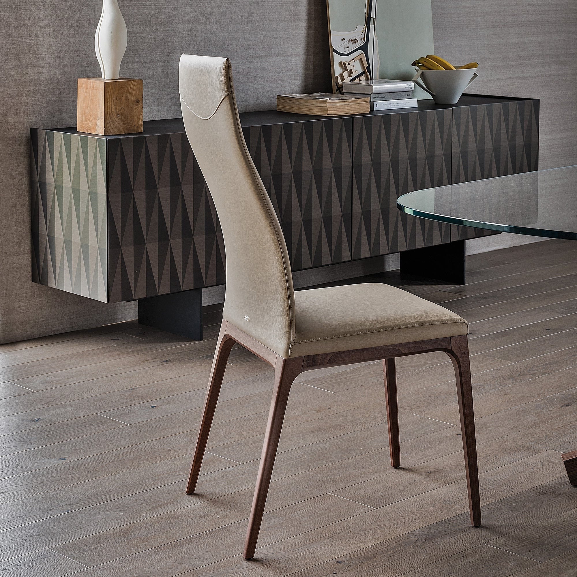 Cattelan Italia Arcadia - Dining Chair, Leather